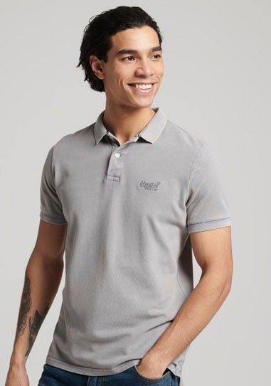 Superdry Poloshirt »SD-VINT DESTROY POLO«