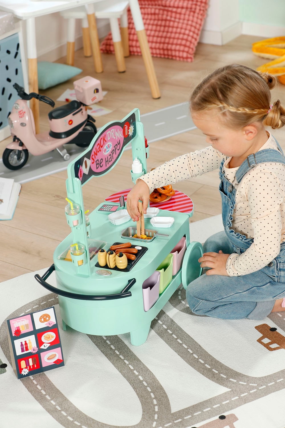 Baby Born Puppentisch »Snack Shop« mit Soundeffekt