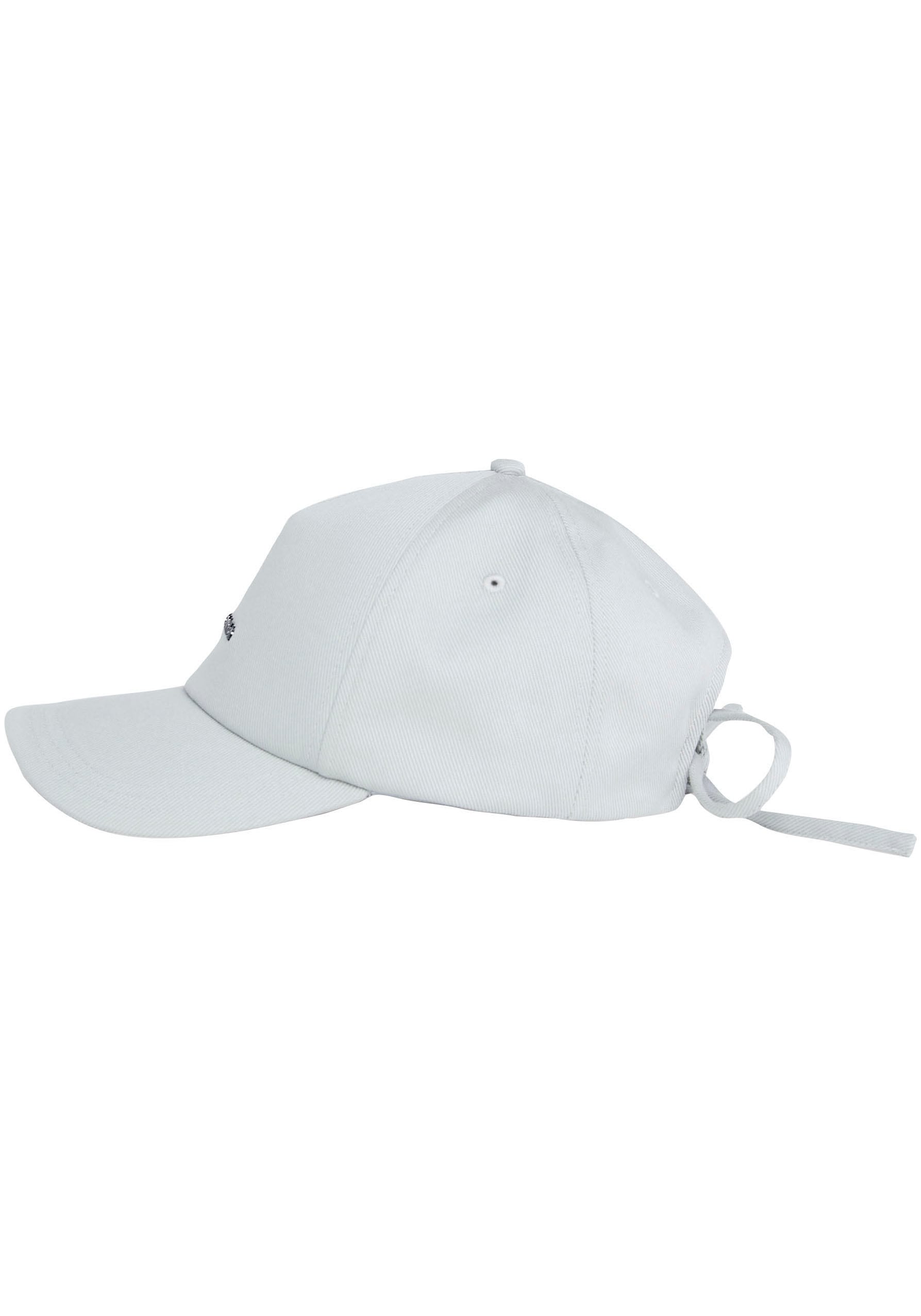 Calvin Klein Baseball Cap »METAL LETTERING CANVAS CAP«