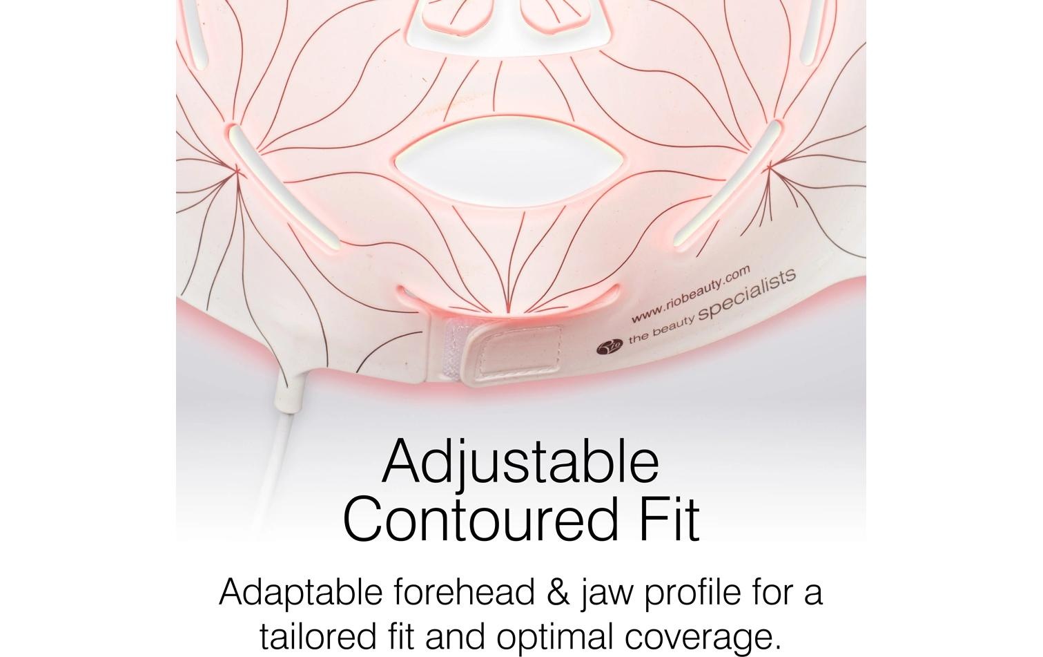 Rio Lichttherapiegerät »FaceGLO 1072 mit Serum«