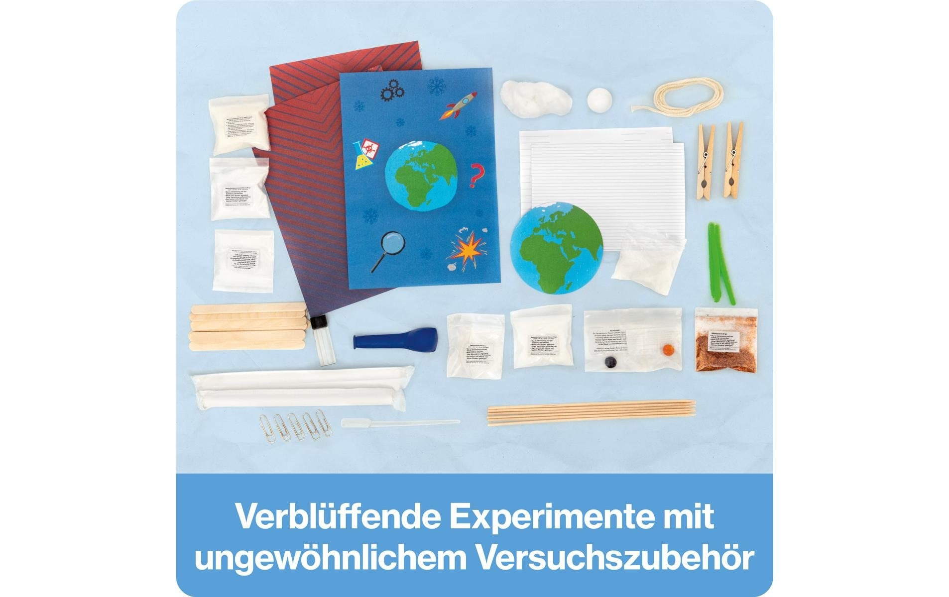 Franzis Adventskalender »CheXperimen«, ab 8 Jahren