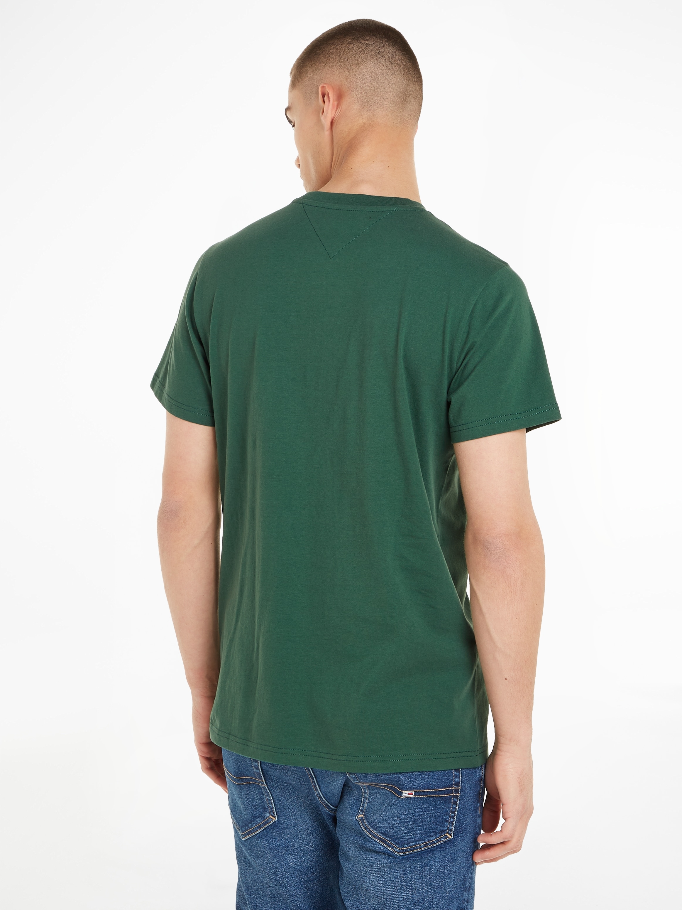 Tommy Jeans T-Shirt »TJM SLIM ESSENTIAL TOMMY TEE«, mit grossem Tommy Druck auf der Brust