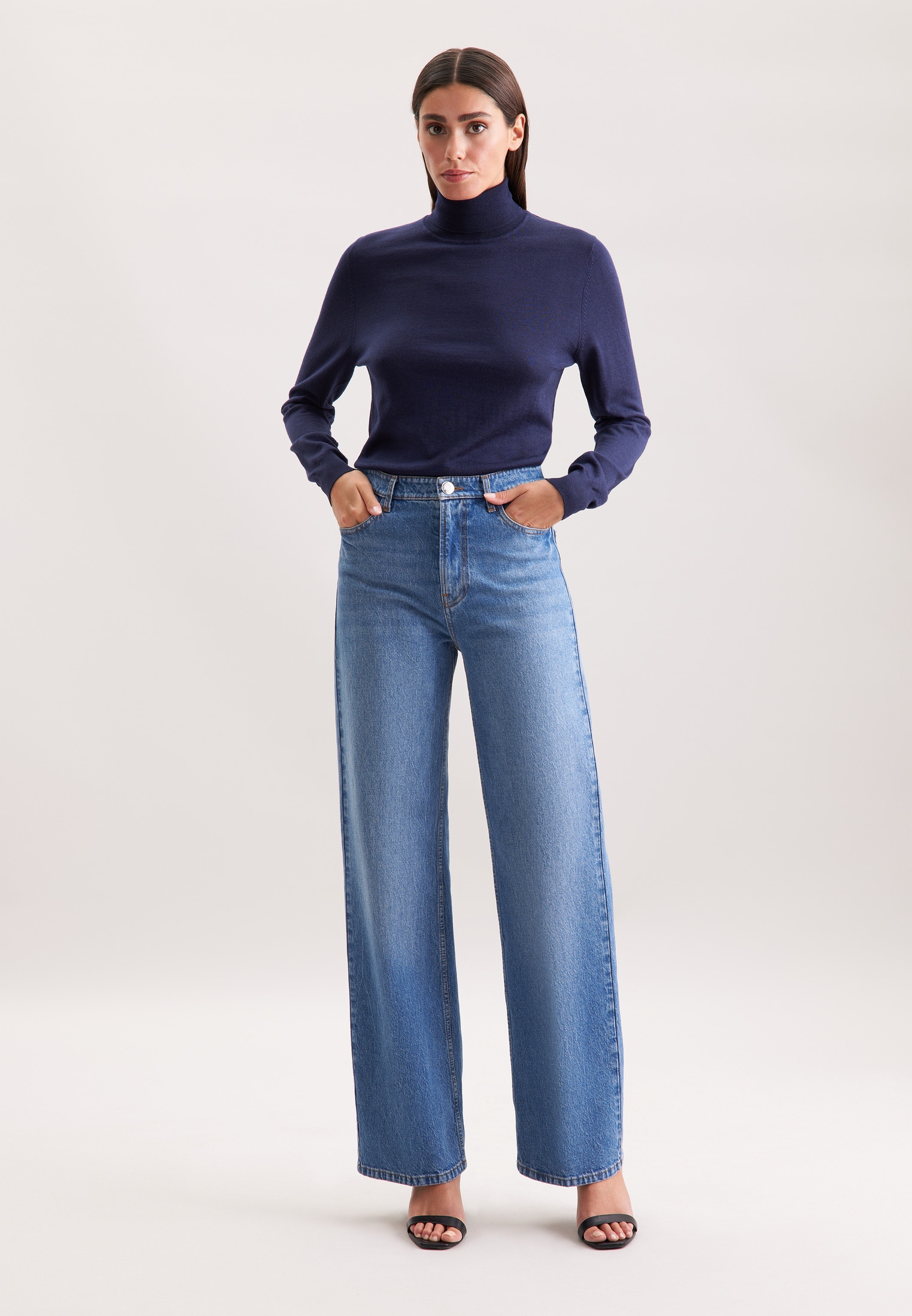 seidensticker Pull en tricot Sweater