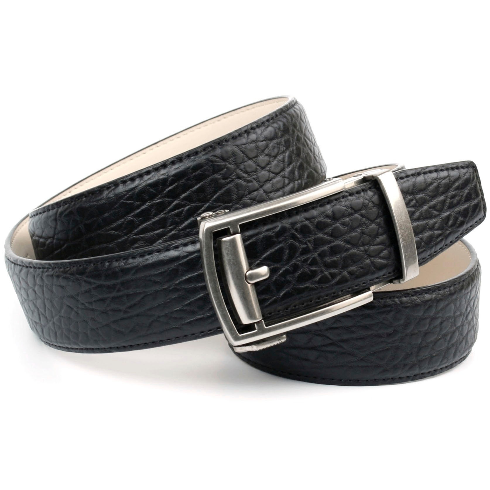 Image of Anthoni Crown Ledergürtel, Automatikgürtel in schwarz bei Ackermann Versand Schweiz