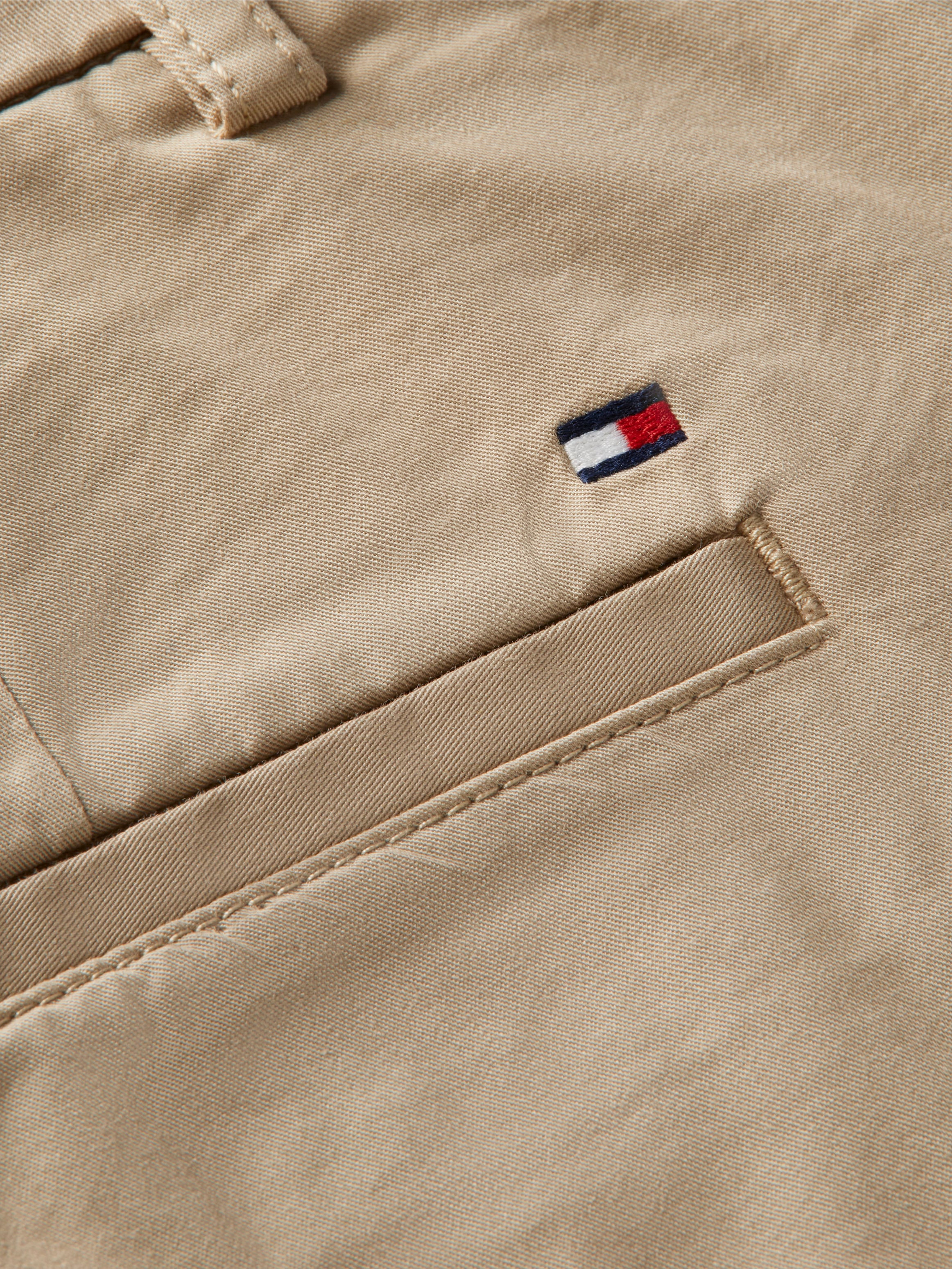 Tommy Hilfiger Chinohose »CO GMD SLIM STRAIGHT CHINO«