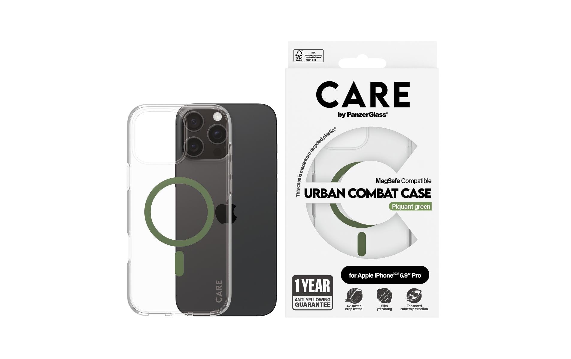CARE by PanzerGlass Backcover »Flagship iPhone 16 Pro Max«, iPhone 16 Pro Max