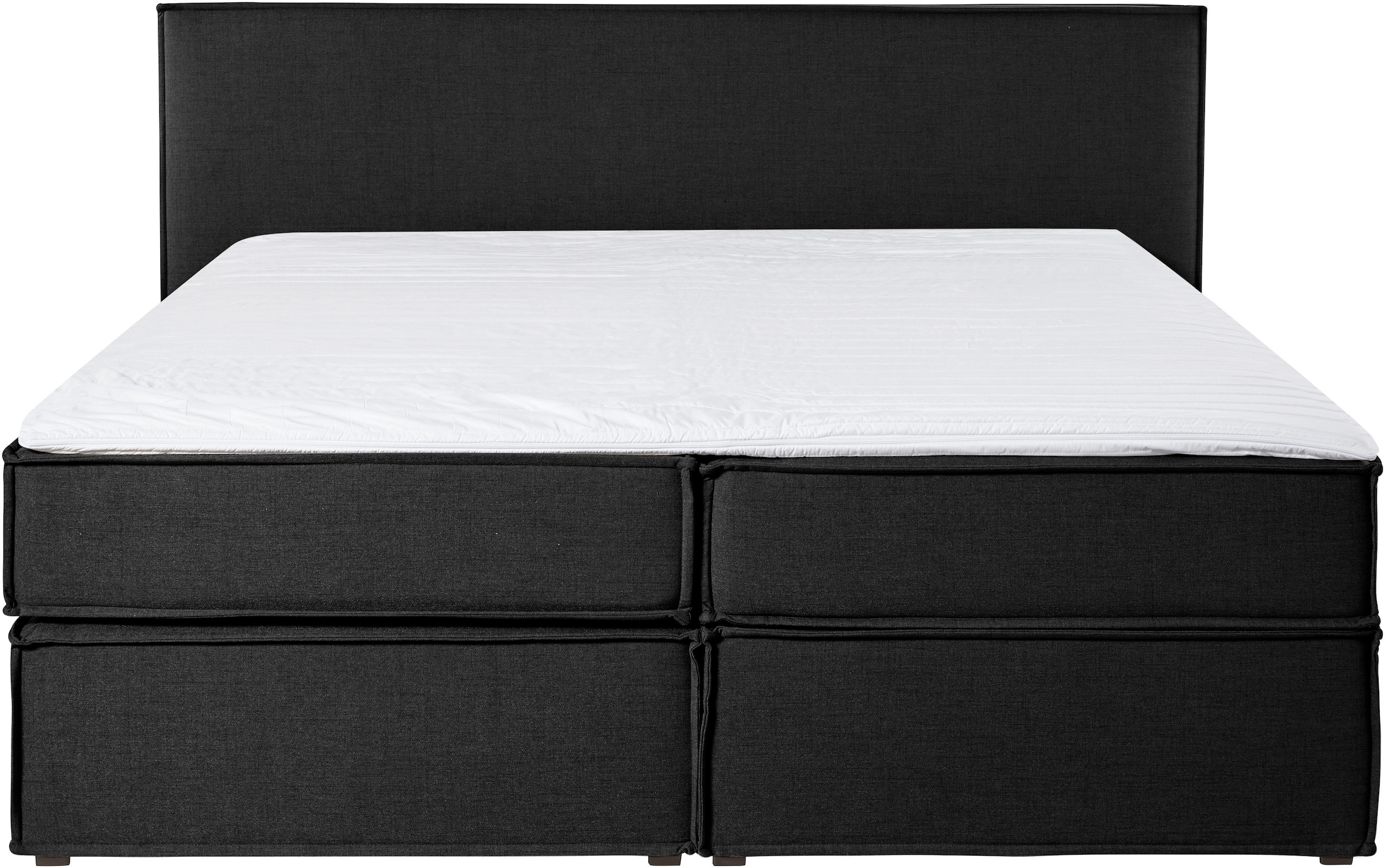 LeGer Home by Lena Gercke Boxspringbett »Yuma«, incl. Topper, in 4 Breiten, 3 Matratzenarten und je 2 Härtegraden