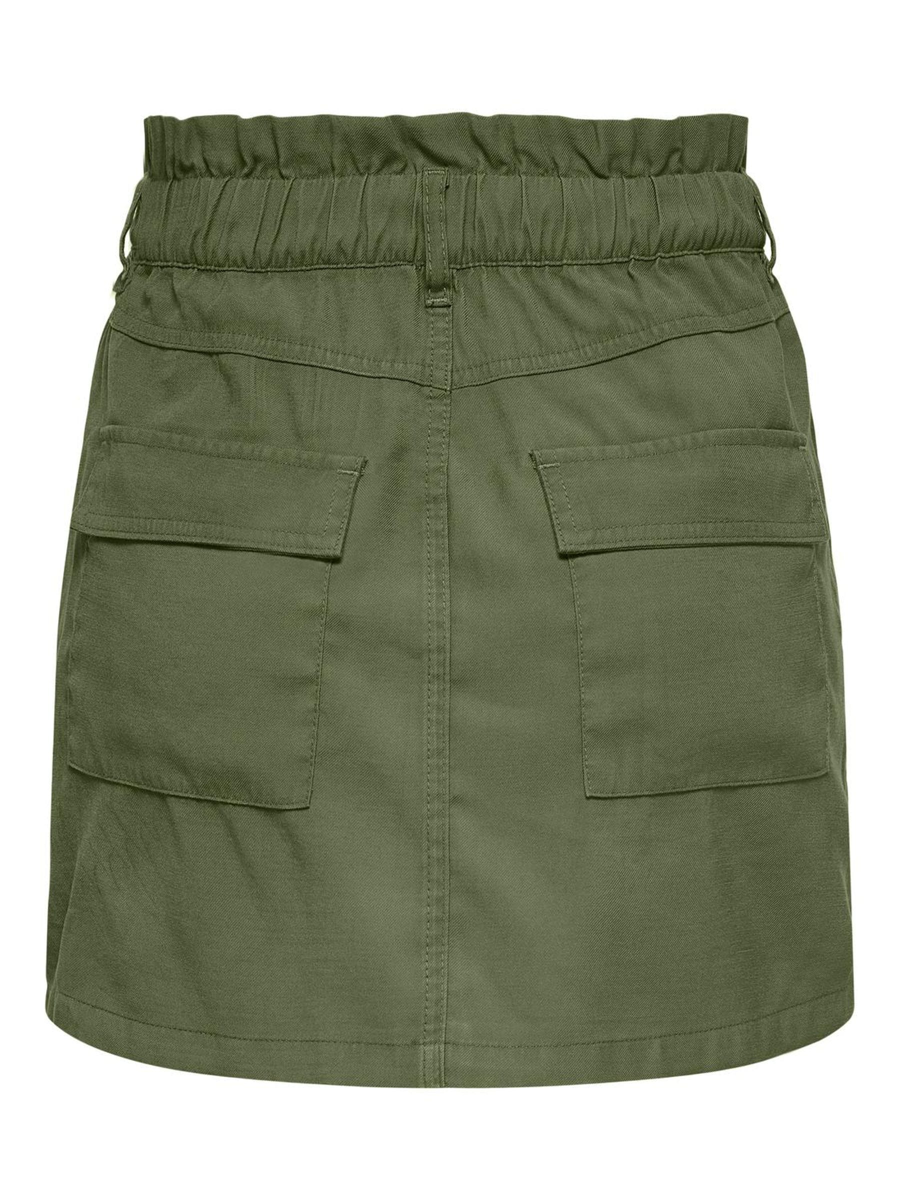 ONLY Minirock »ONLOVA-ARIS LIFE HW CARGO SKIRT PNT«