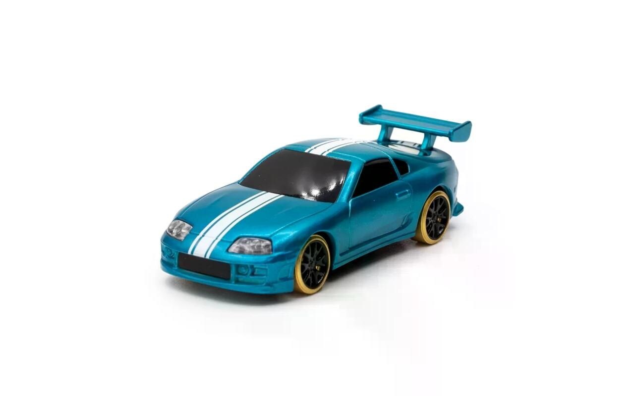 Image of RC-Auto "Turbo Racing Micro Drift C63 Blau,"
