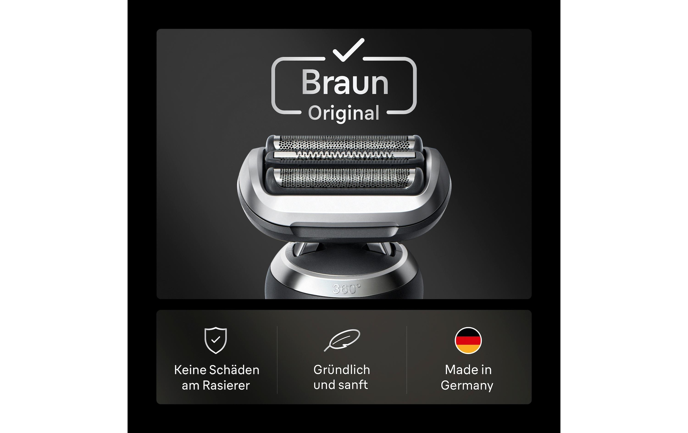 Braun Tête de rasage de rechange »Series 7 Scherkopf 74S«