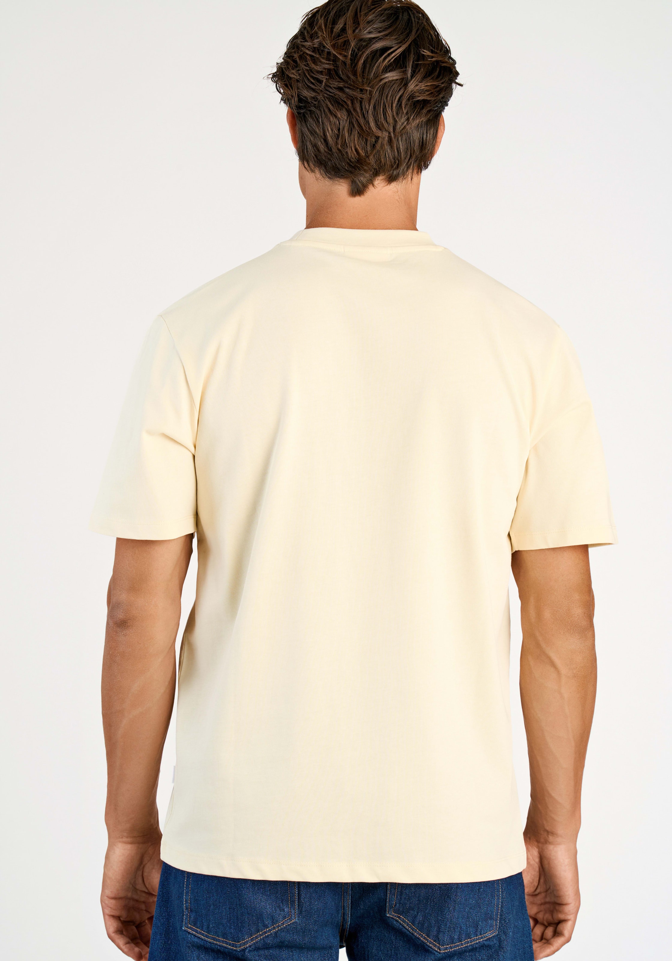 LINDBERGH T-shirt à manches courtes avec embossage Lindbergh