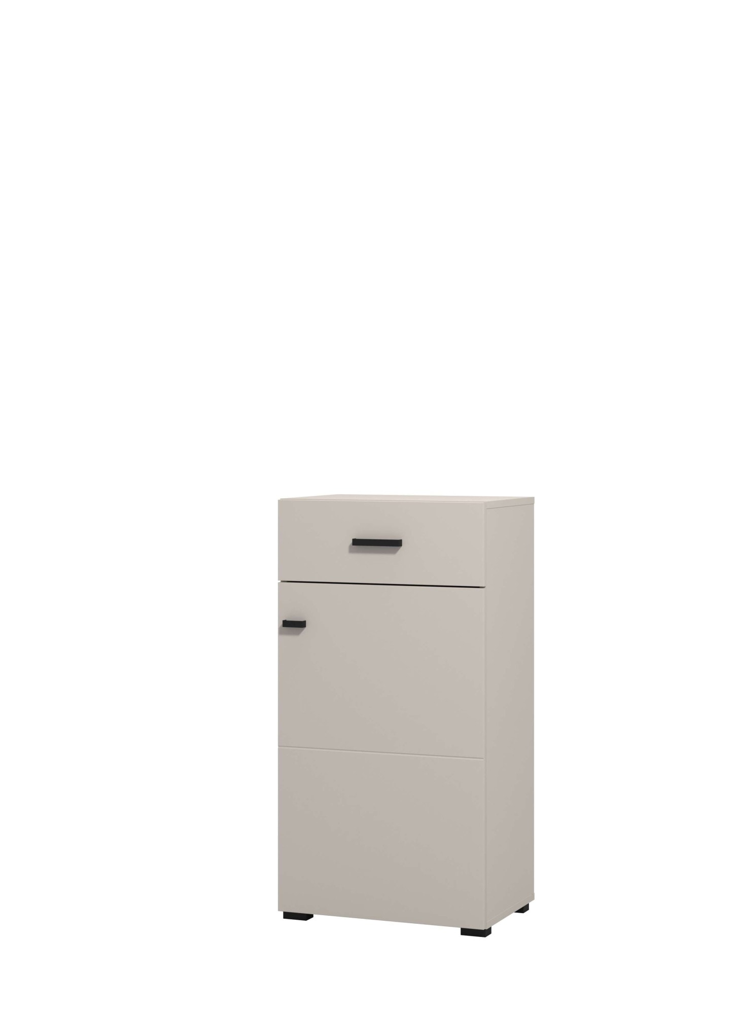 Home affaire Schuhkommode »Rathlin Schuhschrank, Schuhregal, für ca. 6 Paar Schuhe« zwei Regale und eine Schublade, Gesamtbreite 51,5 cm