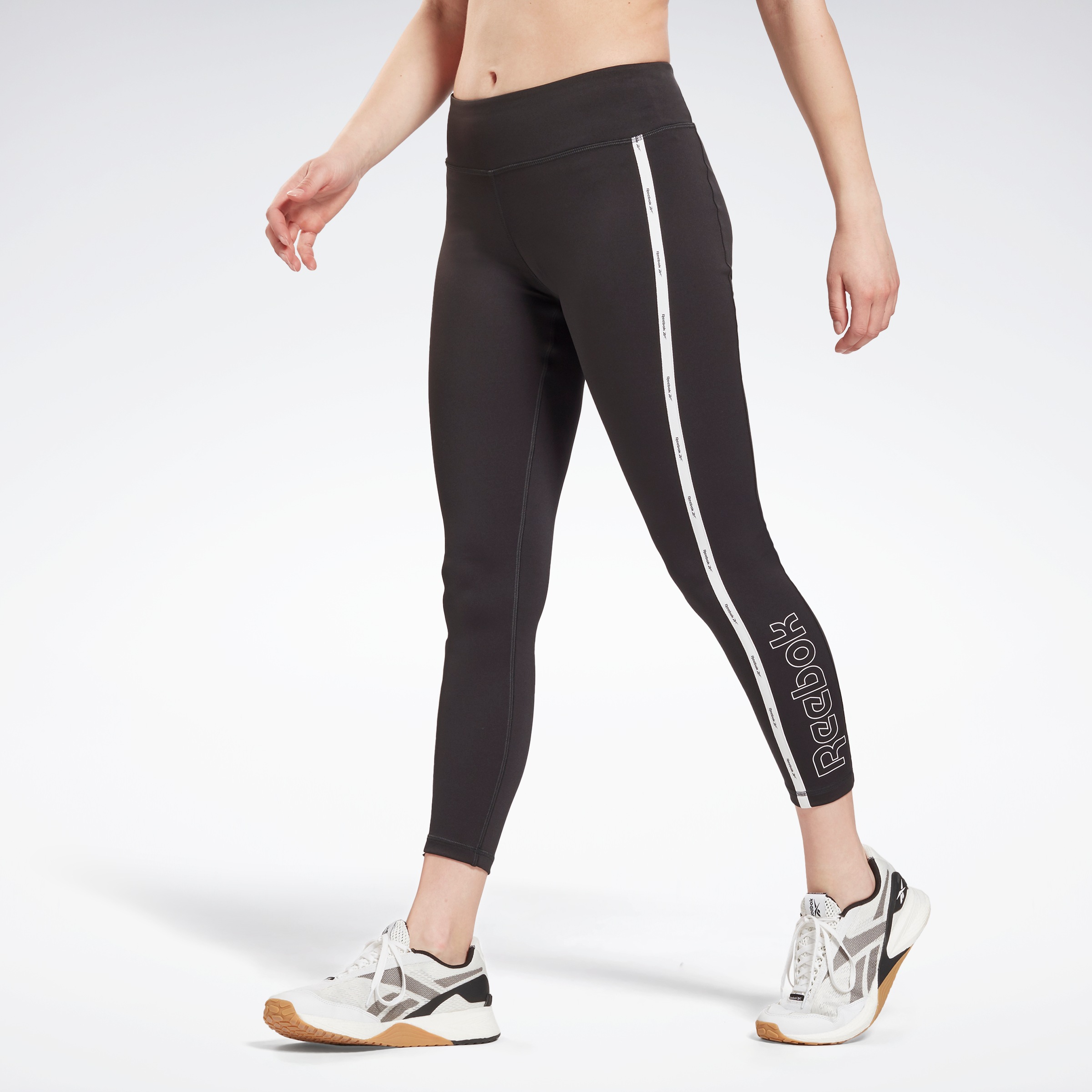 Image of Reebok Trainingstights »PIPING LEGGINGS« bei Ackermann Versand Schweiz