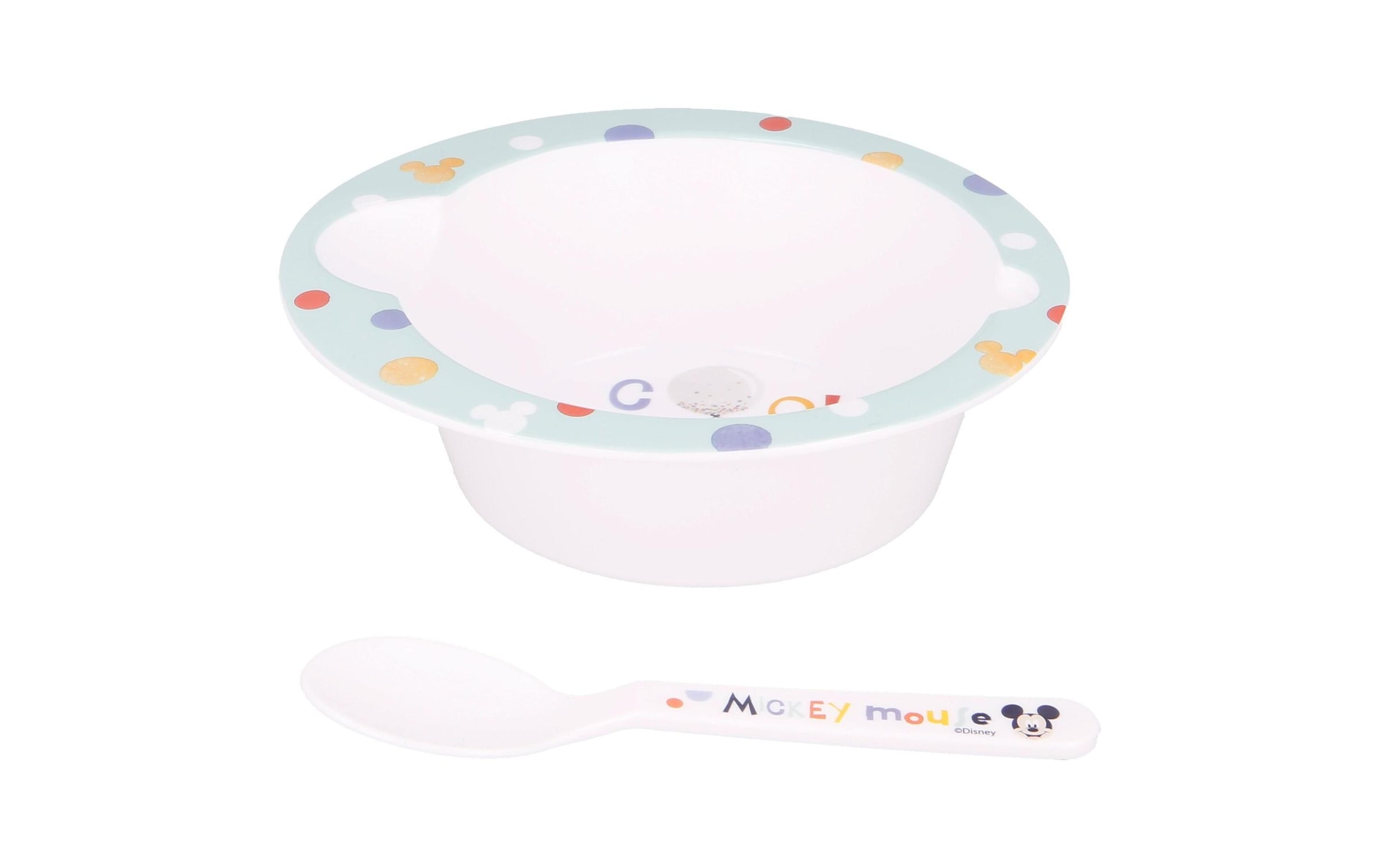 Kindergeschirr-Set »Stor Kindergeschirrset Mickey Mouse«, (2 tlg.)