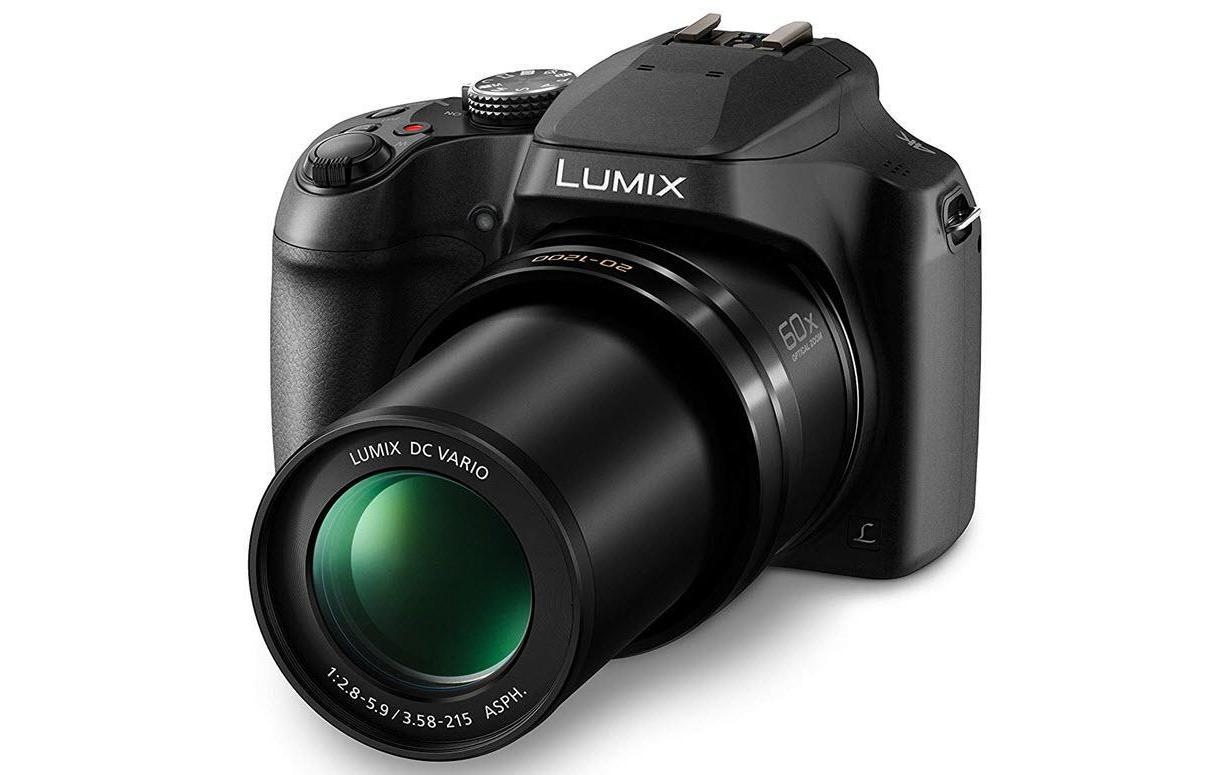 Panasonic Bridge-Kamera »Lumix DC-FZ82EG-K«