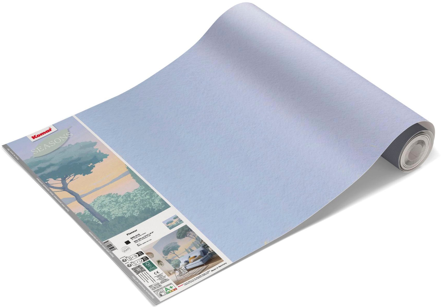 Komar Papier peint photo »Vlies Fototapete - Flaneur - Grösse 300 x 250 cm« imprimé