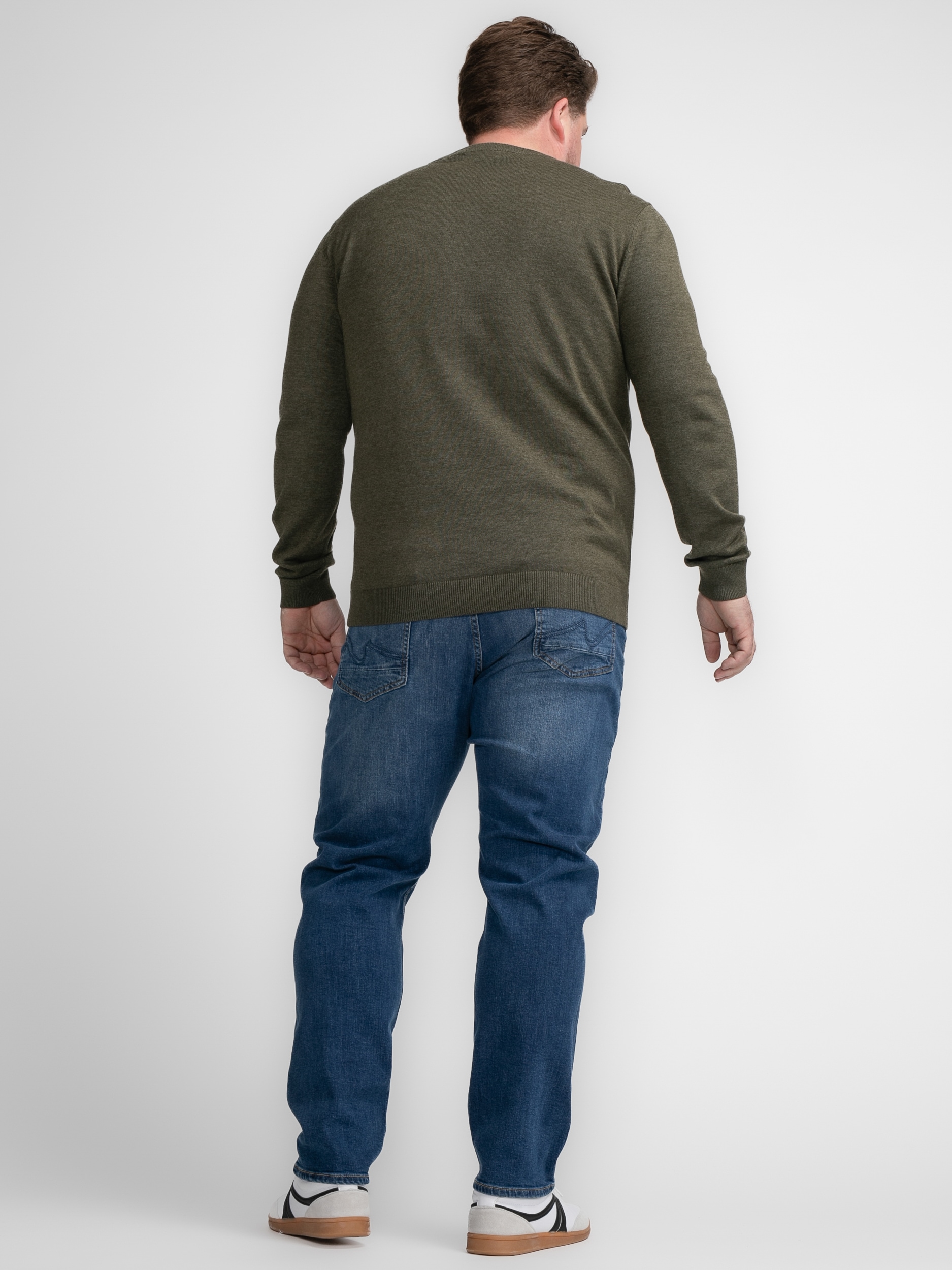 Petrol Industries Rundhalspullover »Men Knitwear Round Neck Basic«
