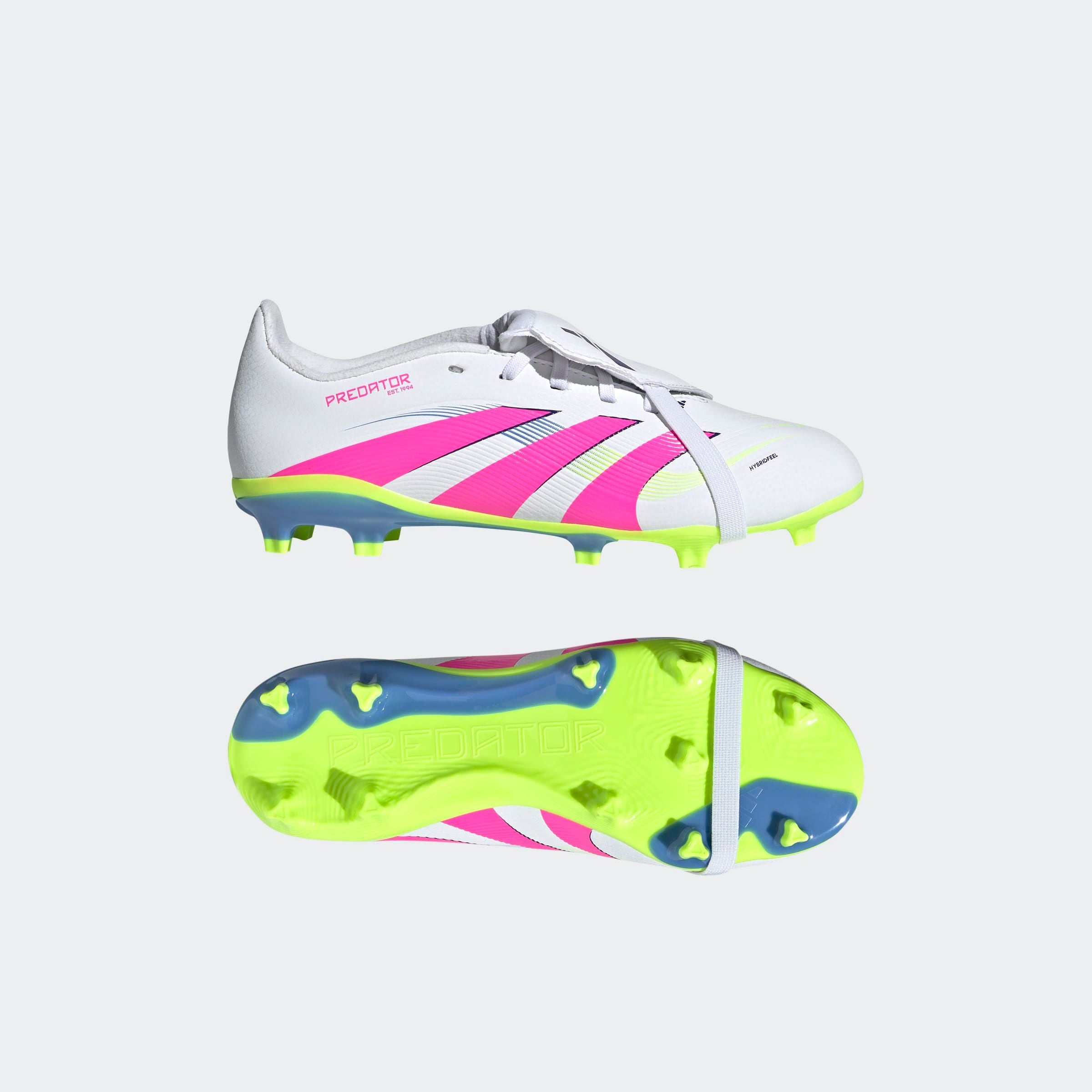 adidas Performance Fussballschuh »PREDATOR LEAGUE FOLD-OVER TONGUE KIDS FG«