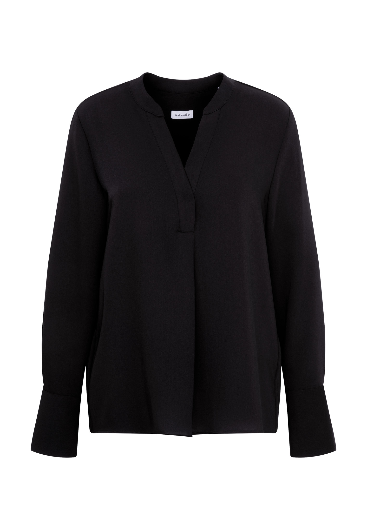 seidensticker Blouse classique »Schwarze Rose«, Tunika Uni
