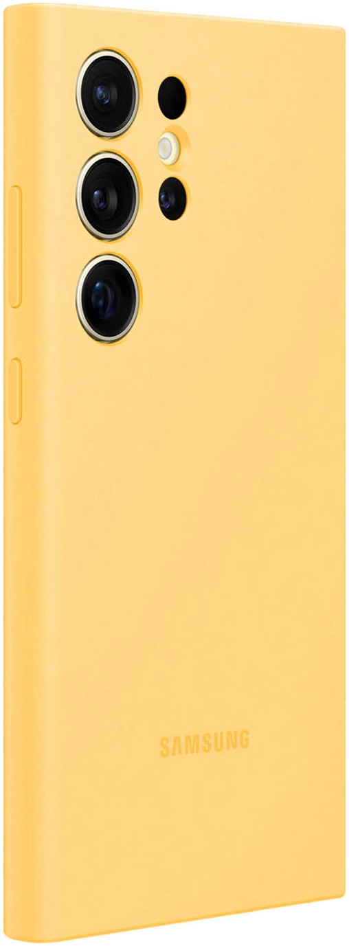 Samsung Handyhülle »Silicone Case für Samsung Galaxy S24 Ultra«, Schutz, griffig und stylisch