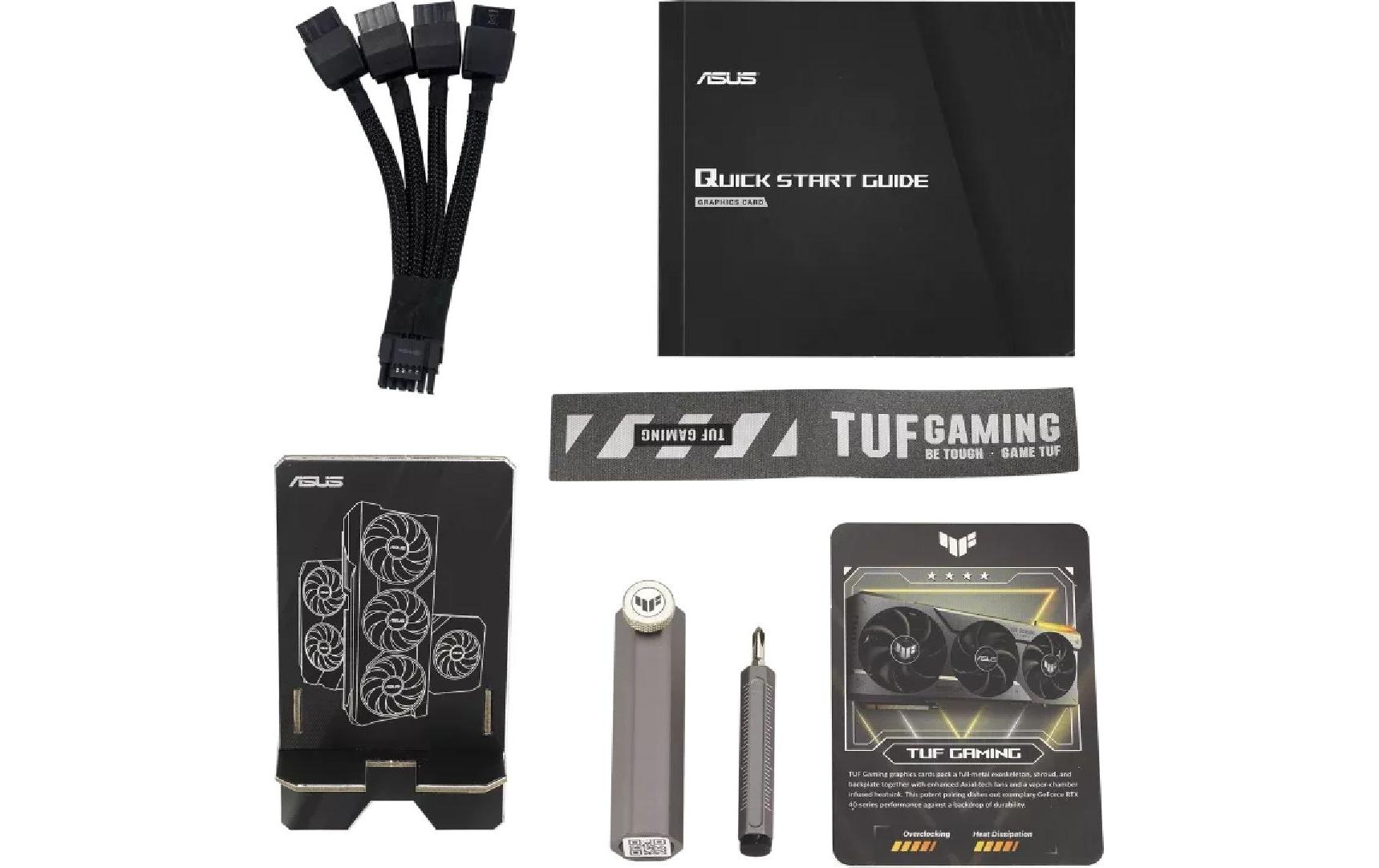 Asus Grafikkarte »TUF Gaming GeForce«, GDDR6X