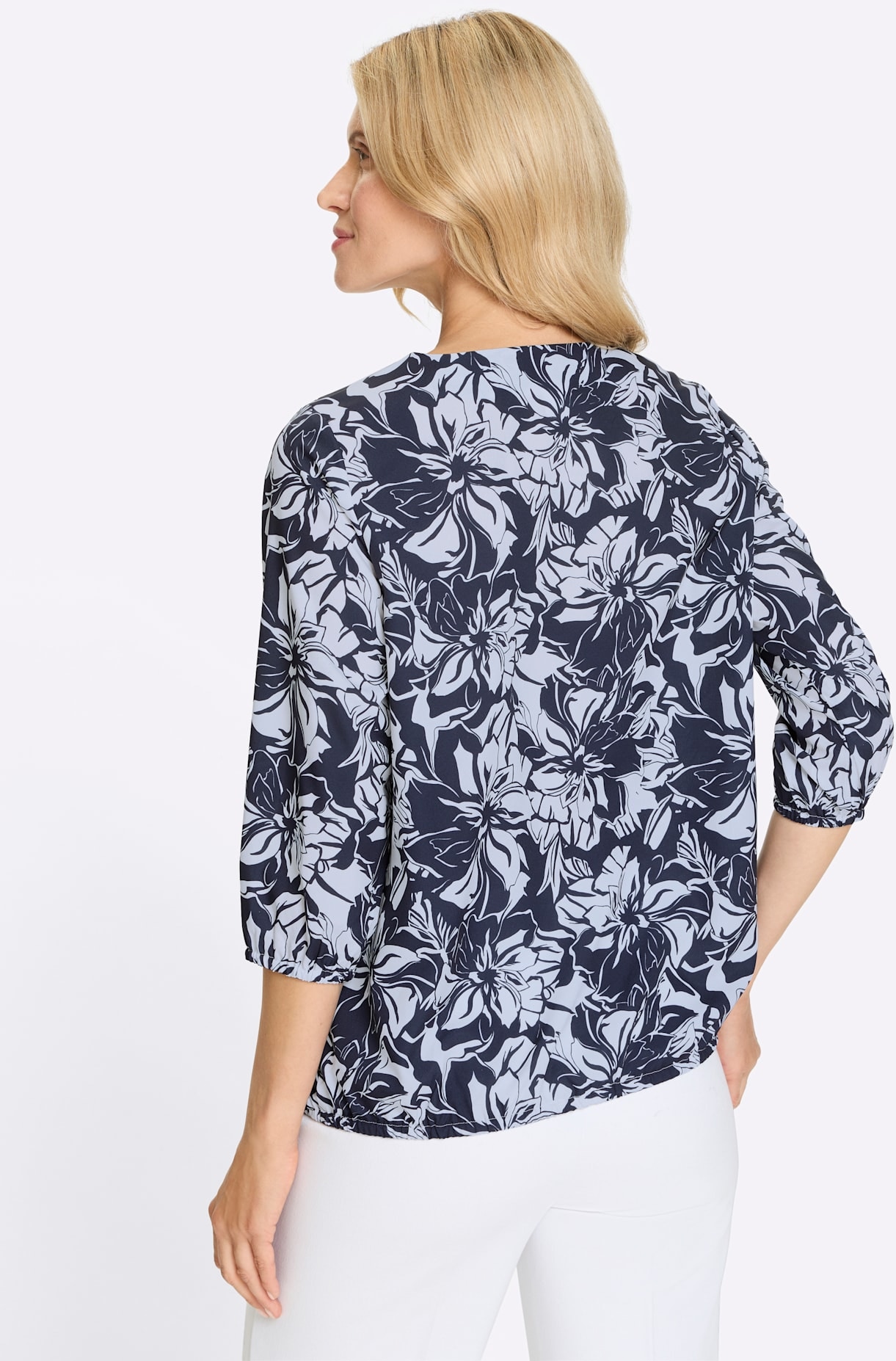 Classic Basics Schlupfbluse