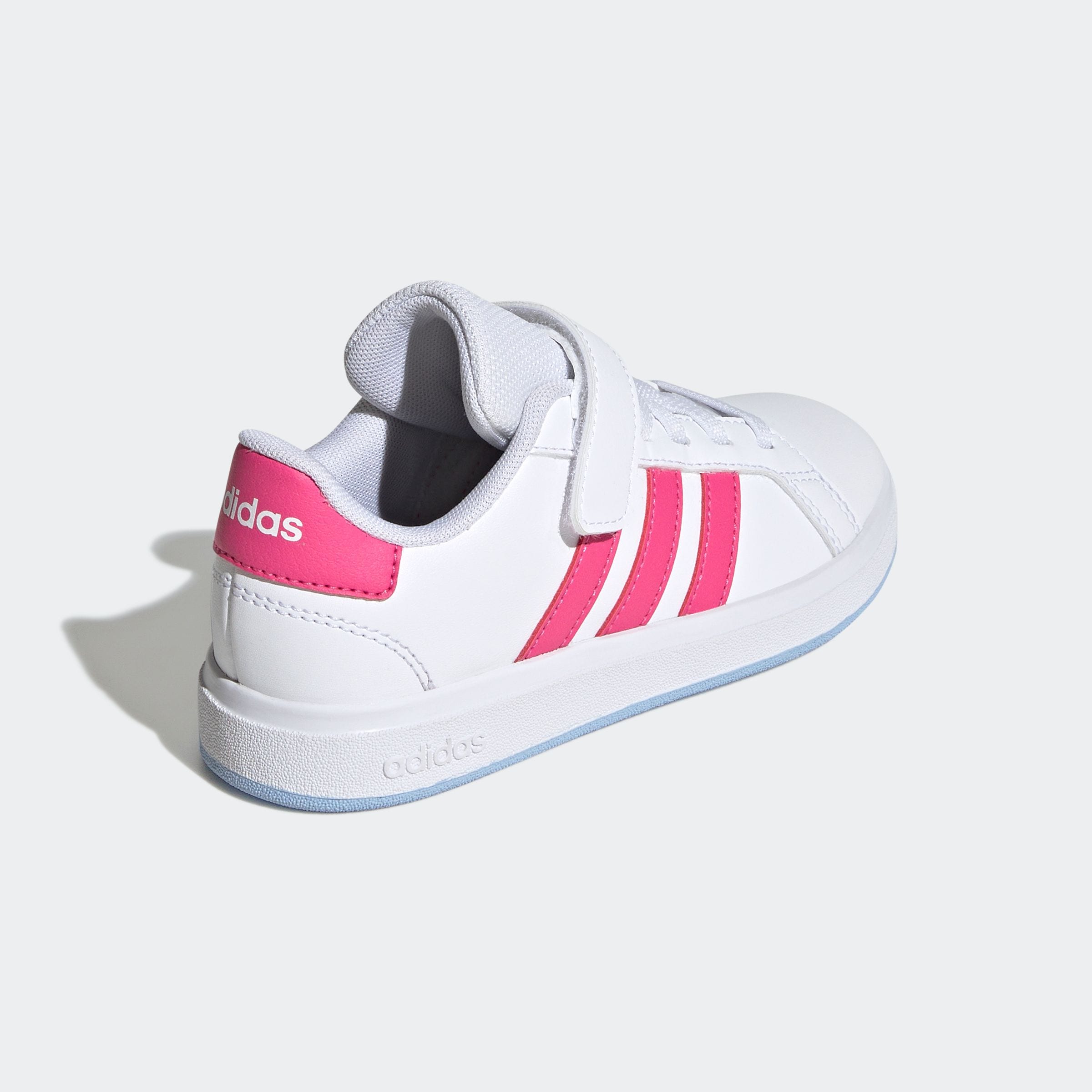 adidas Sportswear Sneaker »GRAND COURT 2.0 KIDS«, Design auf den Spuren des adidas Superstar