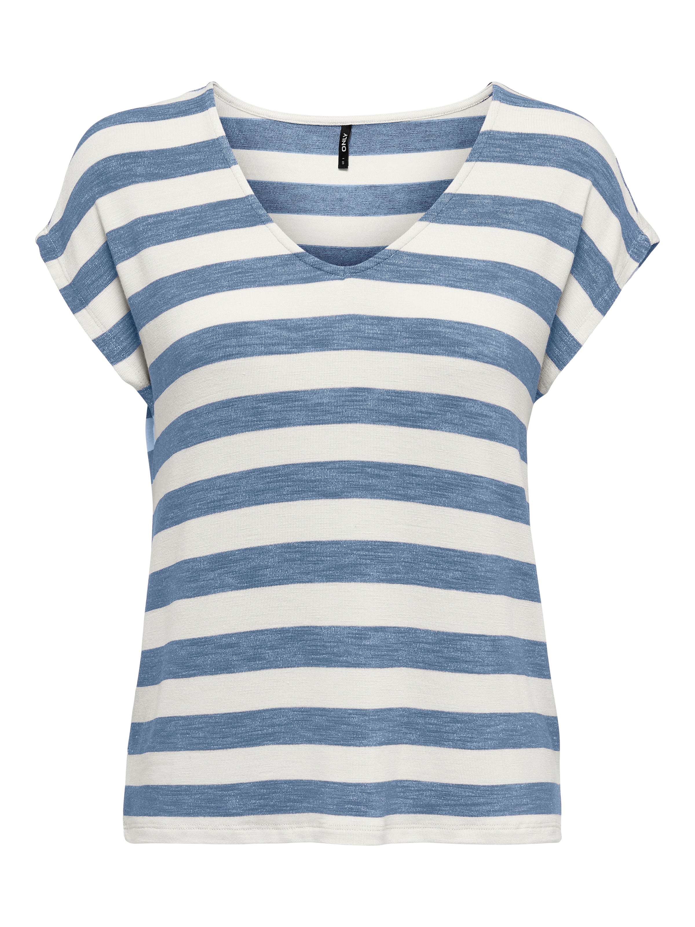 ONLY CARMAKOMA V-Shirt »CARLIRA LIFE S/S V-NECK TOP JRS NOOS«