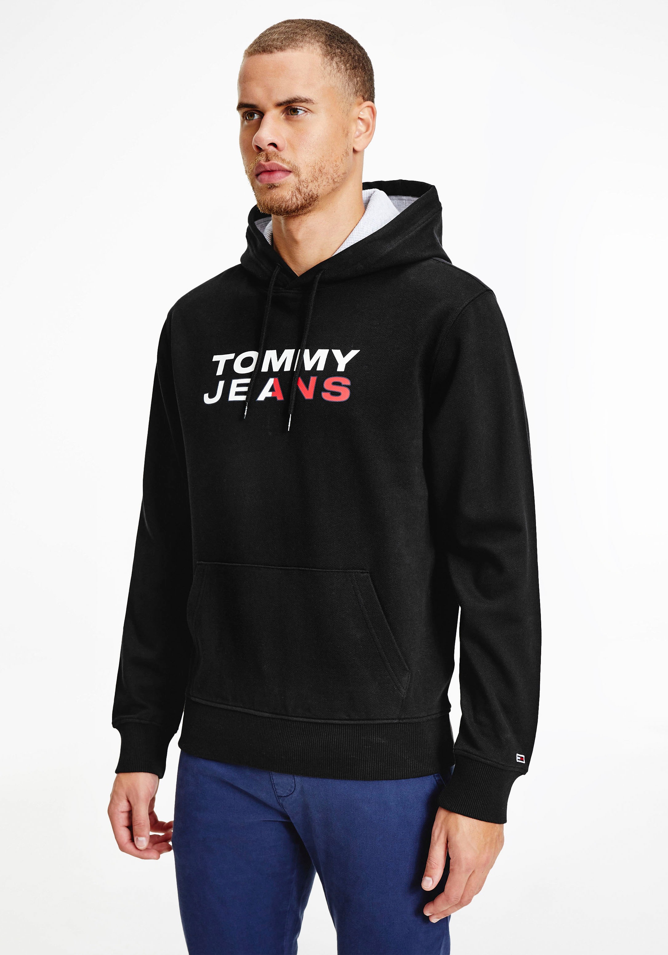 Image of Tommy Jeans Kapuzensweatshirt »TJM ENTRY HOODIE« bei Ackermann Versand Schweiz