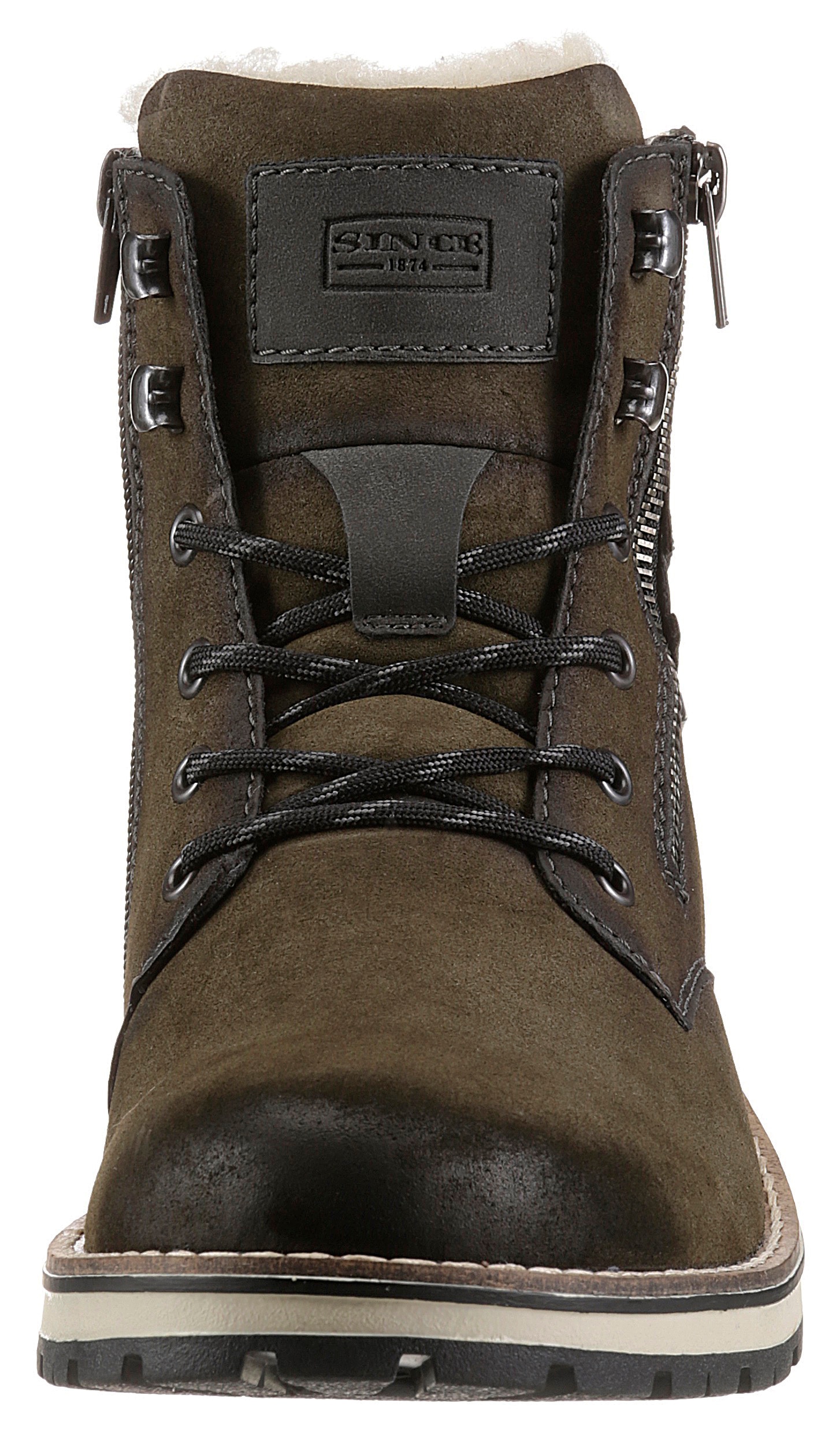 Rieker Winterboots, mit komfortabler Rieker TEX-Ausstattung, Freizeitschuh, Schnürschuh