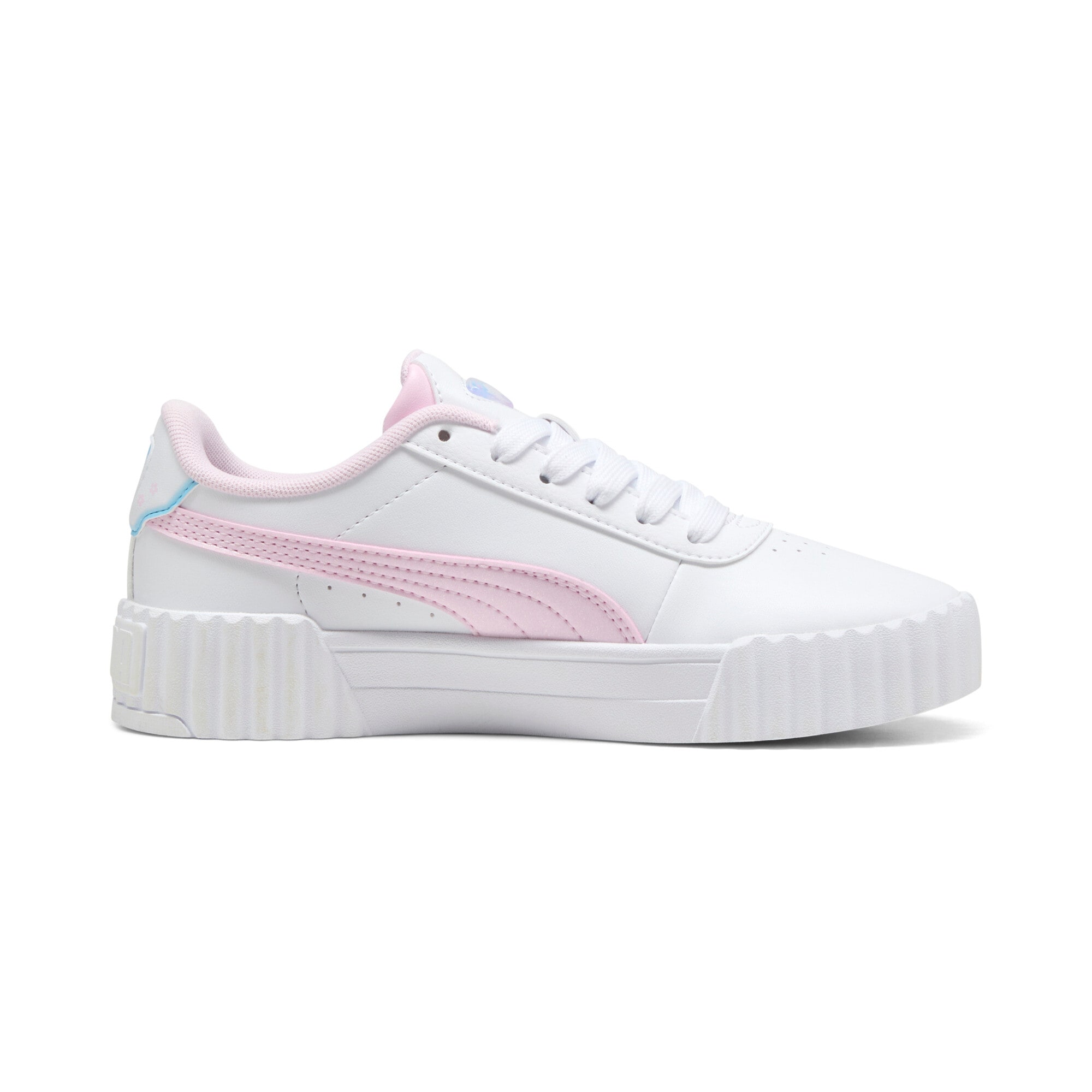 PUMA Sneakers »CARINA 3.0 JELLY HEAVEN JR«  mit Schnürung, Obermaterial aus Synthetik, Laufsohle aus Gummi