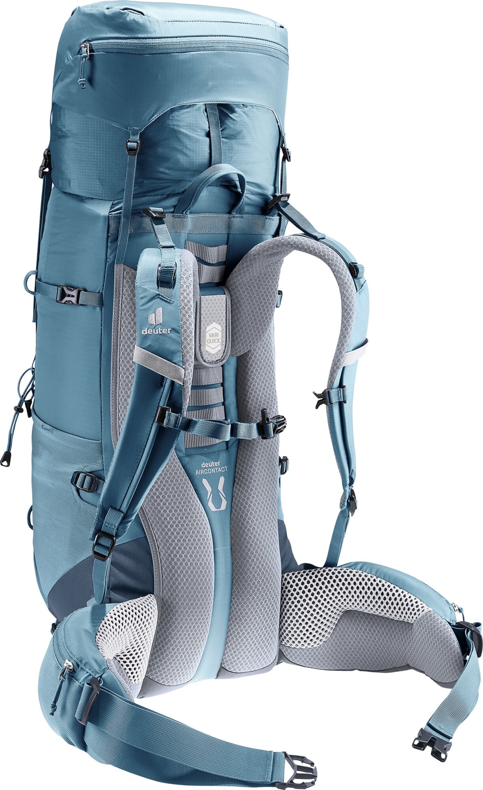 deuter Sac à dos de trekking »Aircontact Lite 40 + 10« avec un volume de 50 litres et système dorsal Aircontact Lite