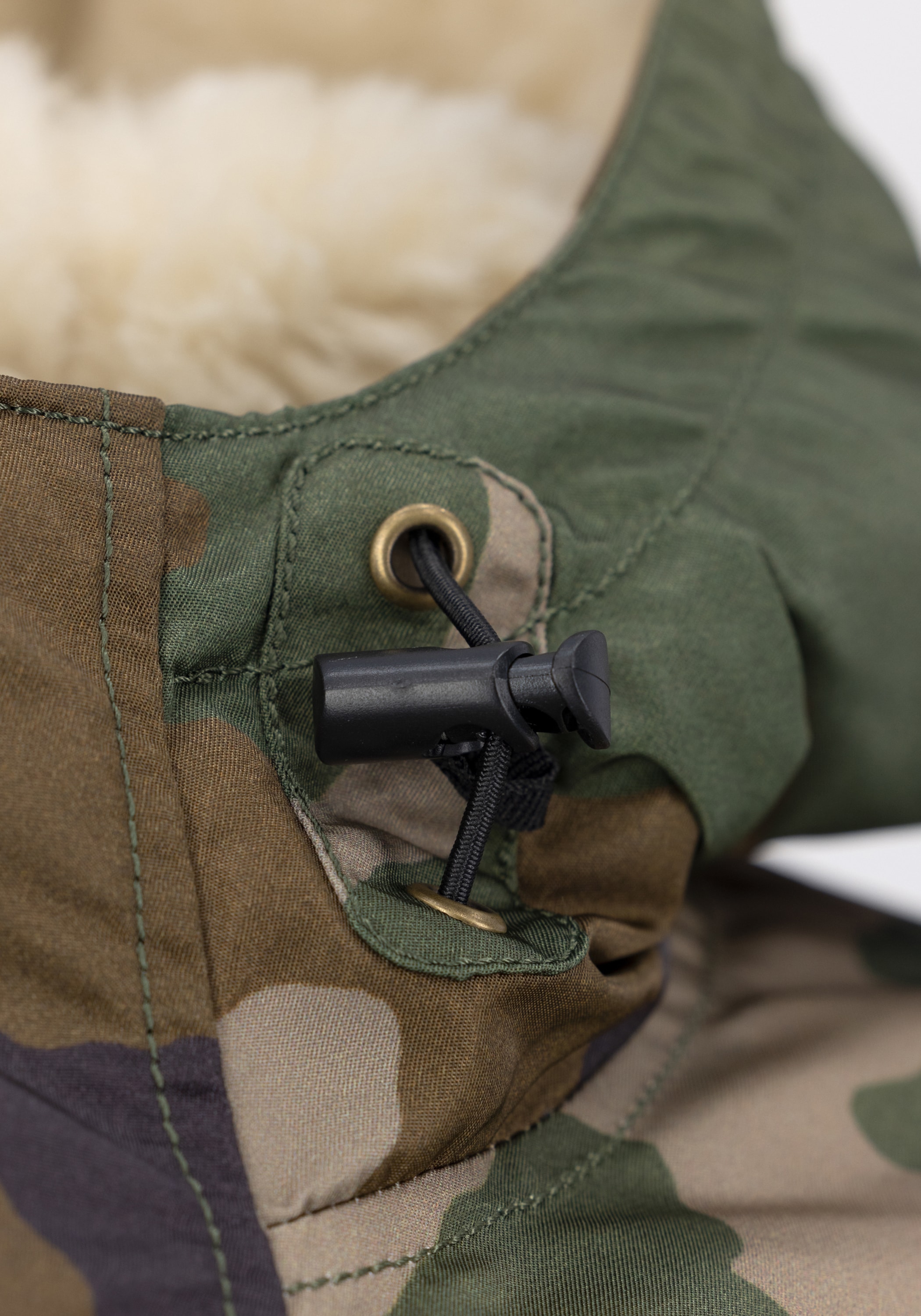 Alpha Industries Anorak »Alpha Industries Men - Outdoor Jackets HPO Anorak Camo«
