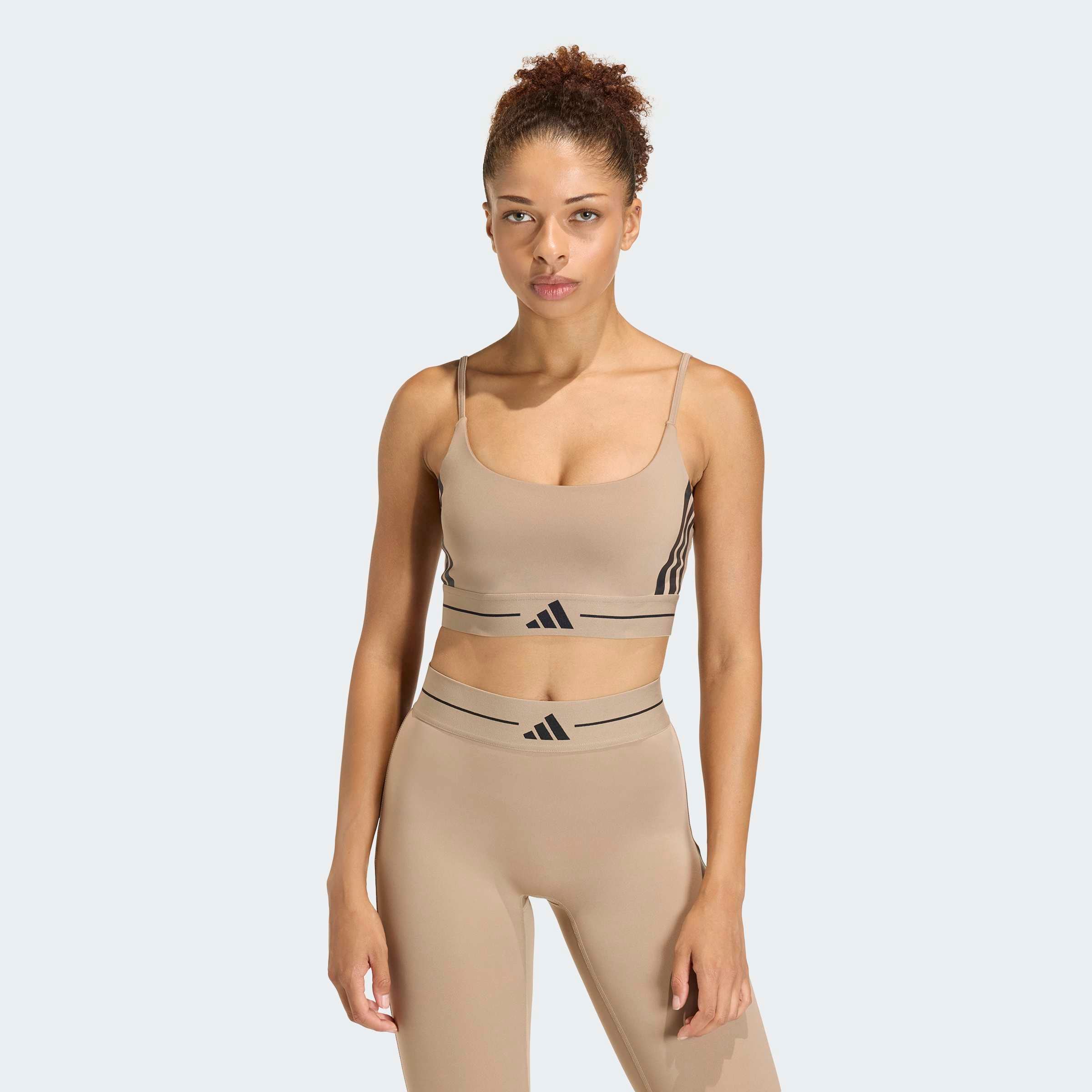 adidas Performance Sport-BH »HYPERGLAM 3-STREIFEN LIGHT SUPPORT BH«