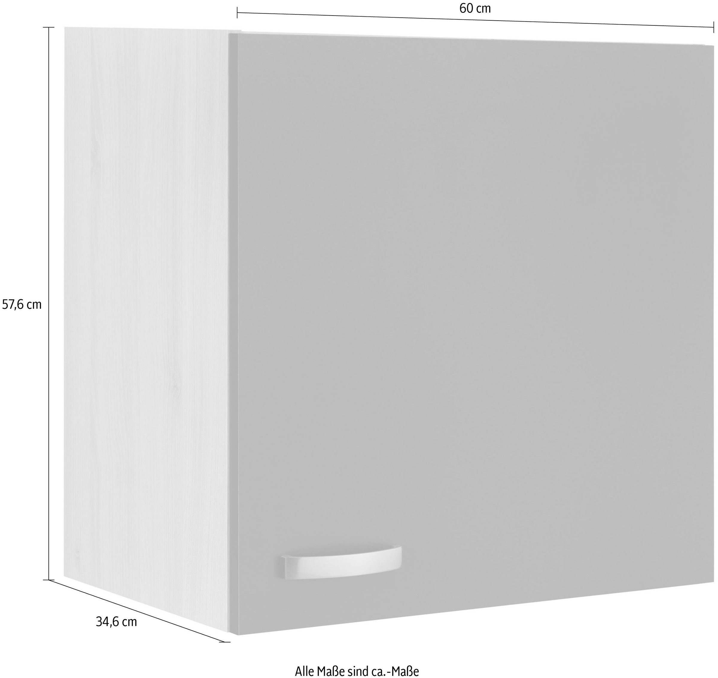 OPTIFIT Hängeschrank »Faro« , mit Metallgriff, Breite 60 cm