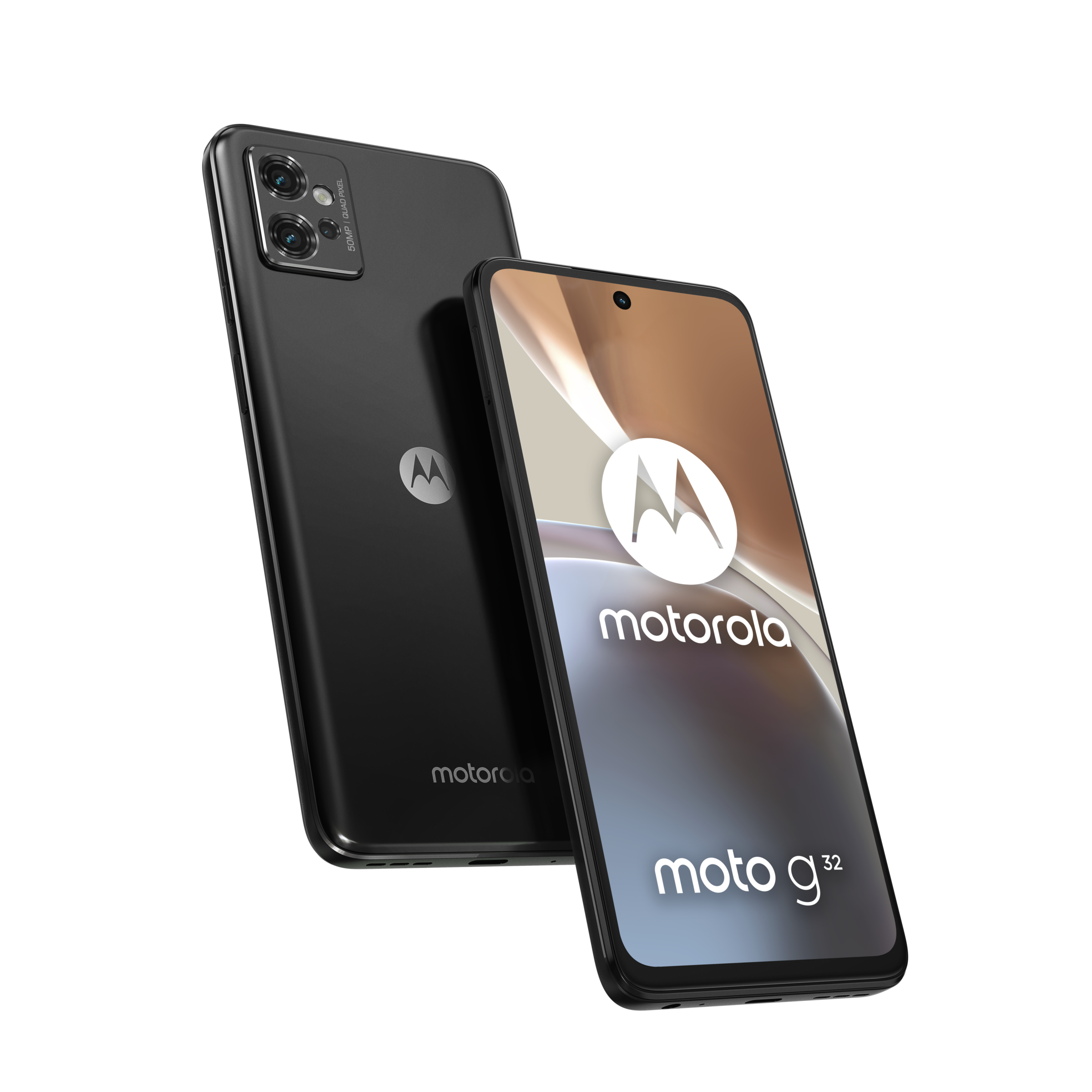 Motorola Smartphone »moto g32«, grau, 16,5 cm/6,5 Zoll, 128 GB Speicherplatz, 50 MP Kamera