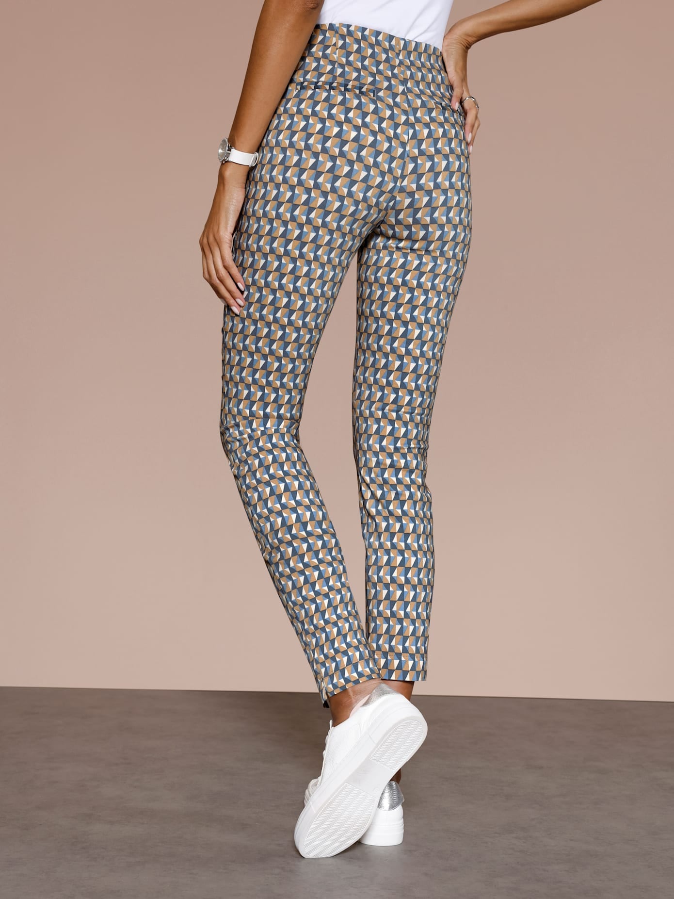 creation L Pantalon tissé