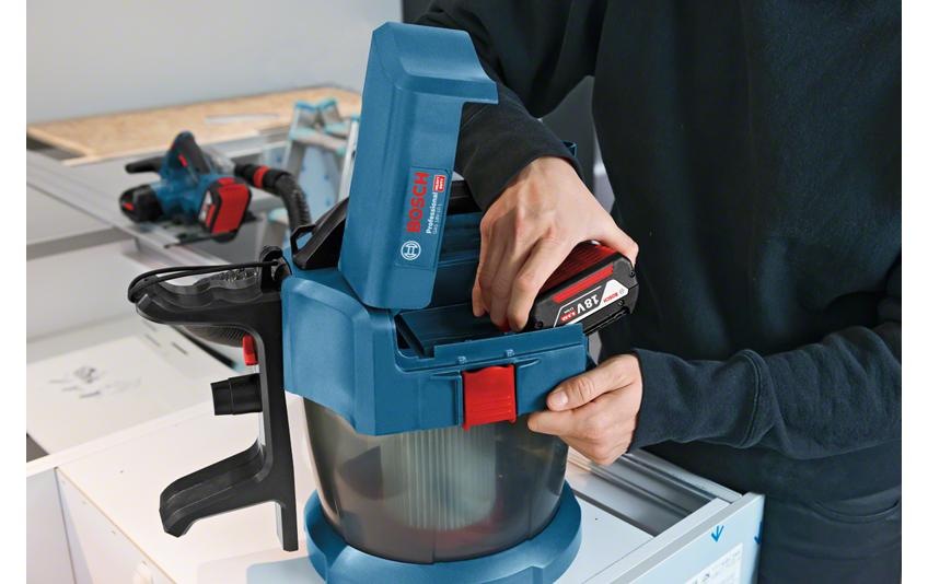 Bosch Professional Nass-Trocken-Akkusauger »Bosch Professional Akku-Nass-/Trocken«