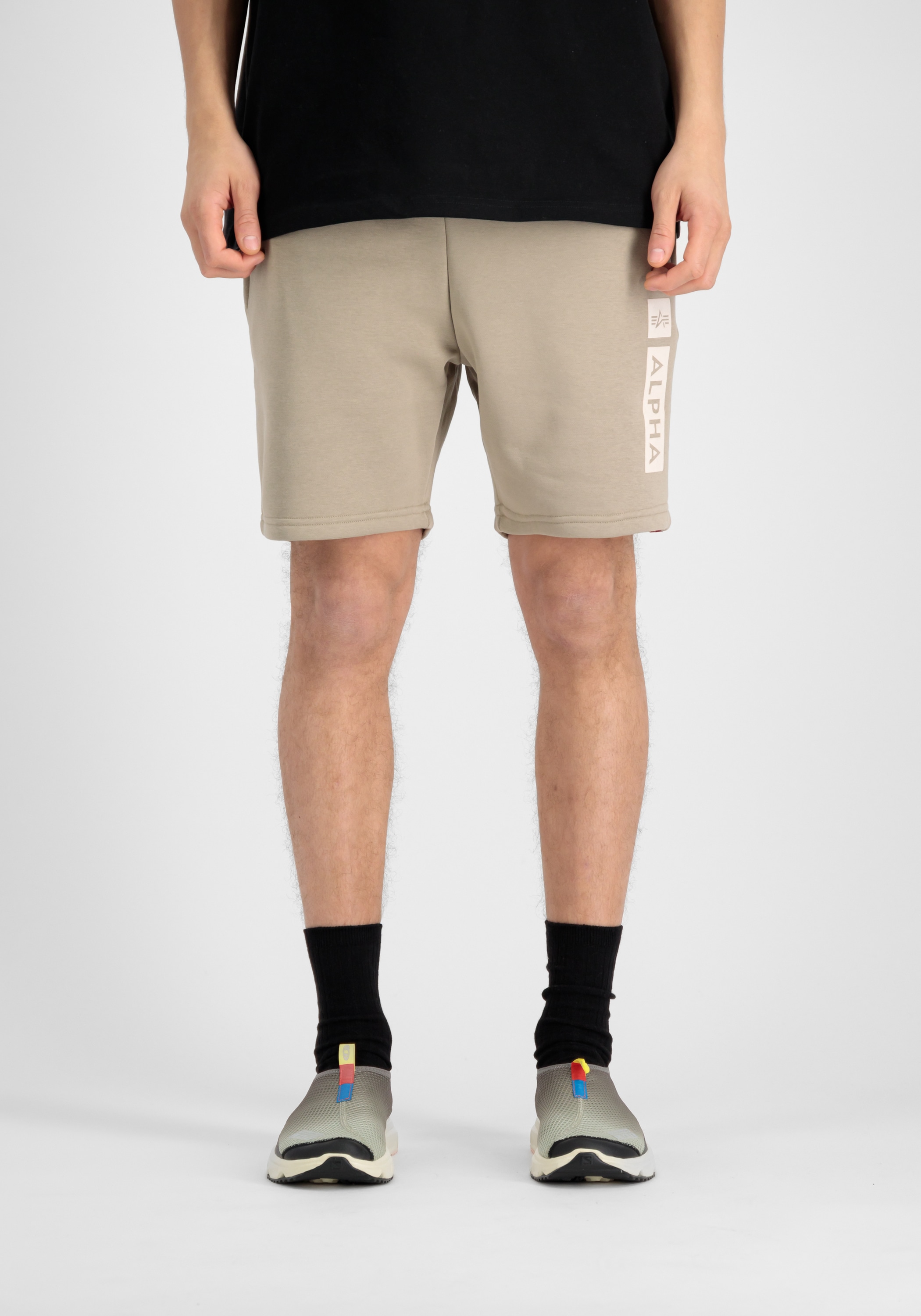 Image of Alpha Industries Shorts "Alpha Puff Print Short"