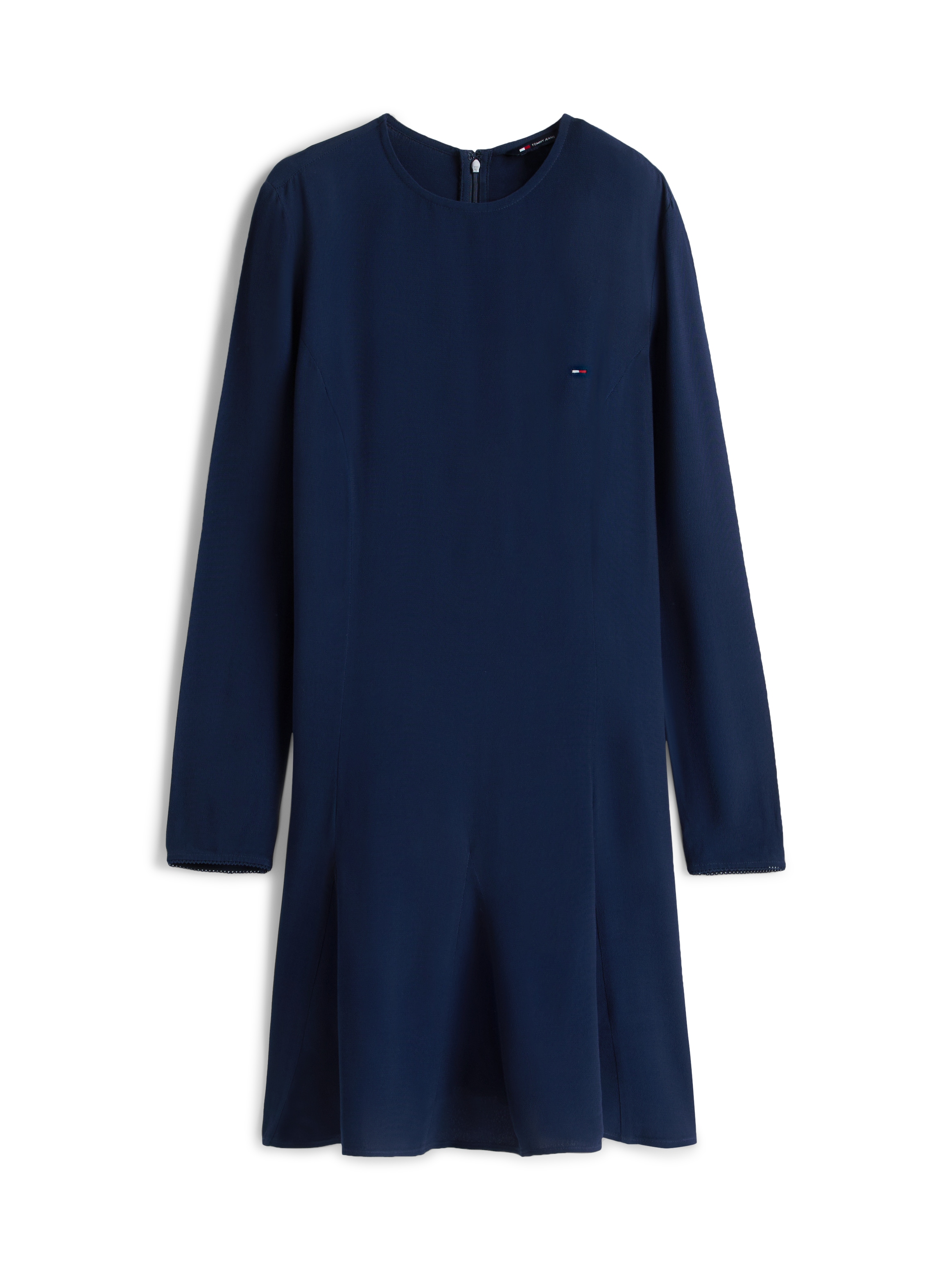 Tommy Jeans Mini-robe »TJW MINI F&F LS DRESS«