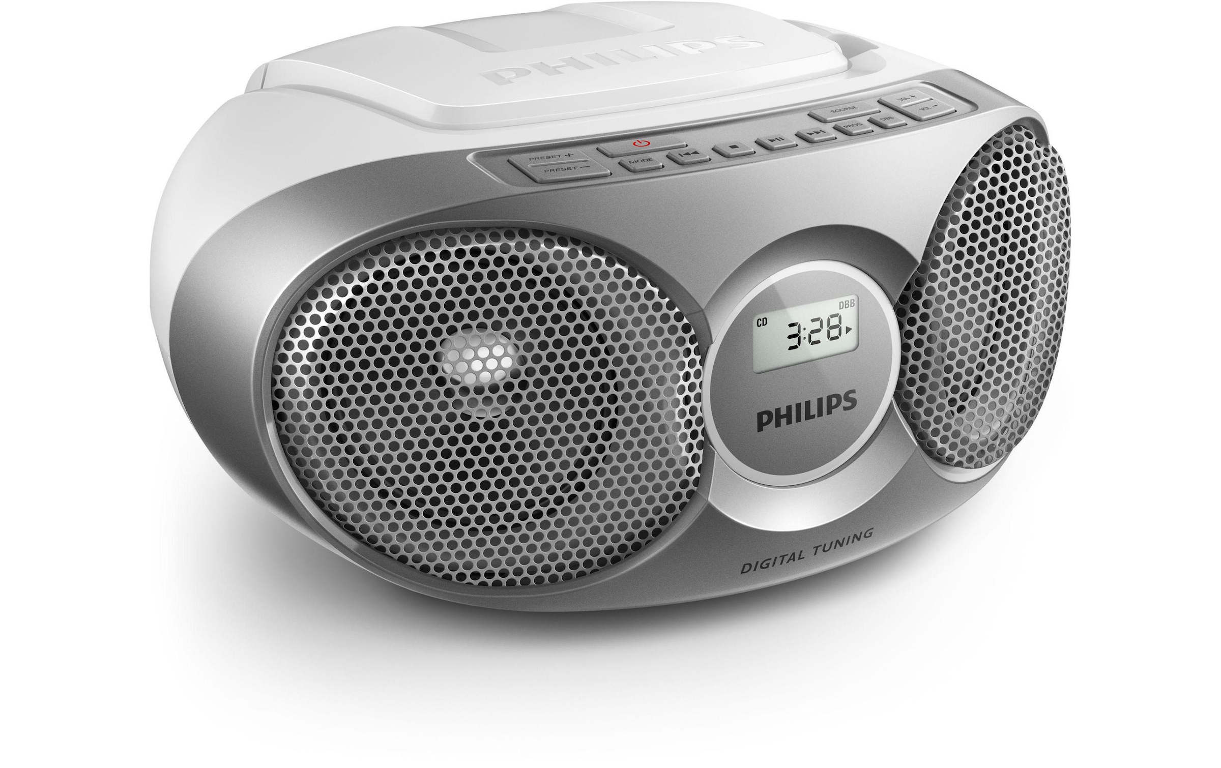 Philips CD-Radiorecorder »AZ215«, (FM-Tuner)