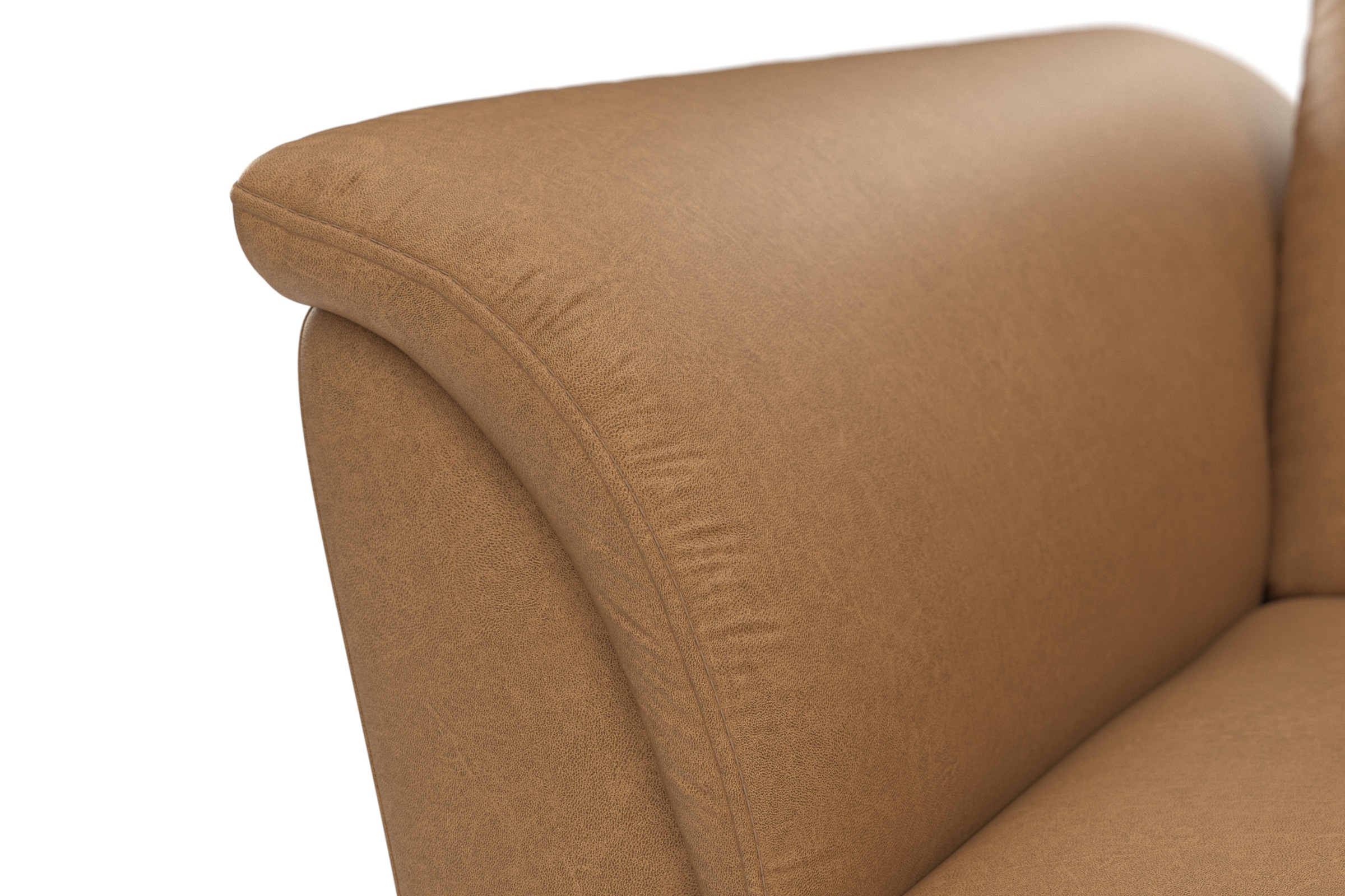 sit&more Ecksofa »Romero L-Form«, wahlweise mit oder ohne Relax-Funktion, Bettfunktion, Bettkasten