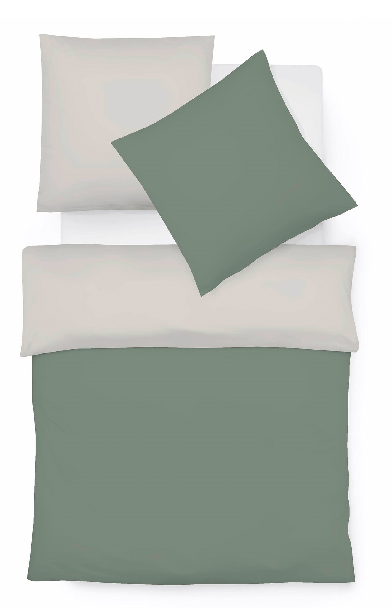 Image of fleuresse Wendebettwäsche »Provence W 3843 (2/3tlg.)«, (2 tlg.), Französisches Landhausflair mit zauberhafter Abwechslung bei Ackermann Versand Schweiz