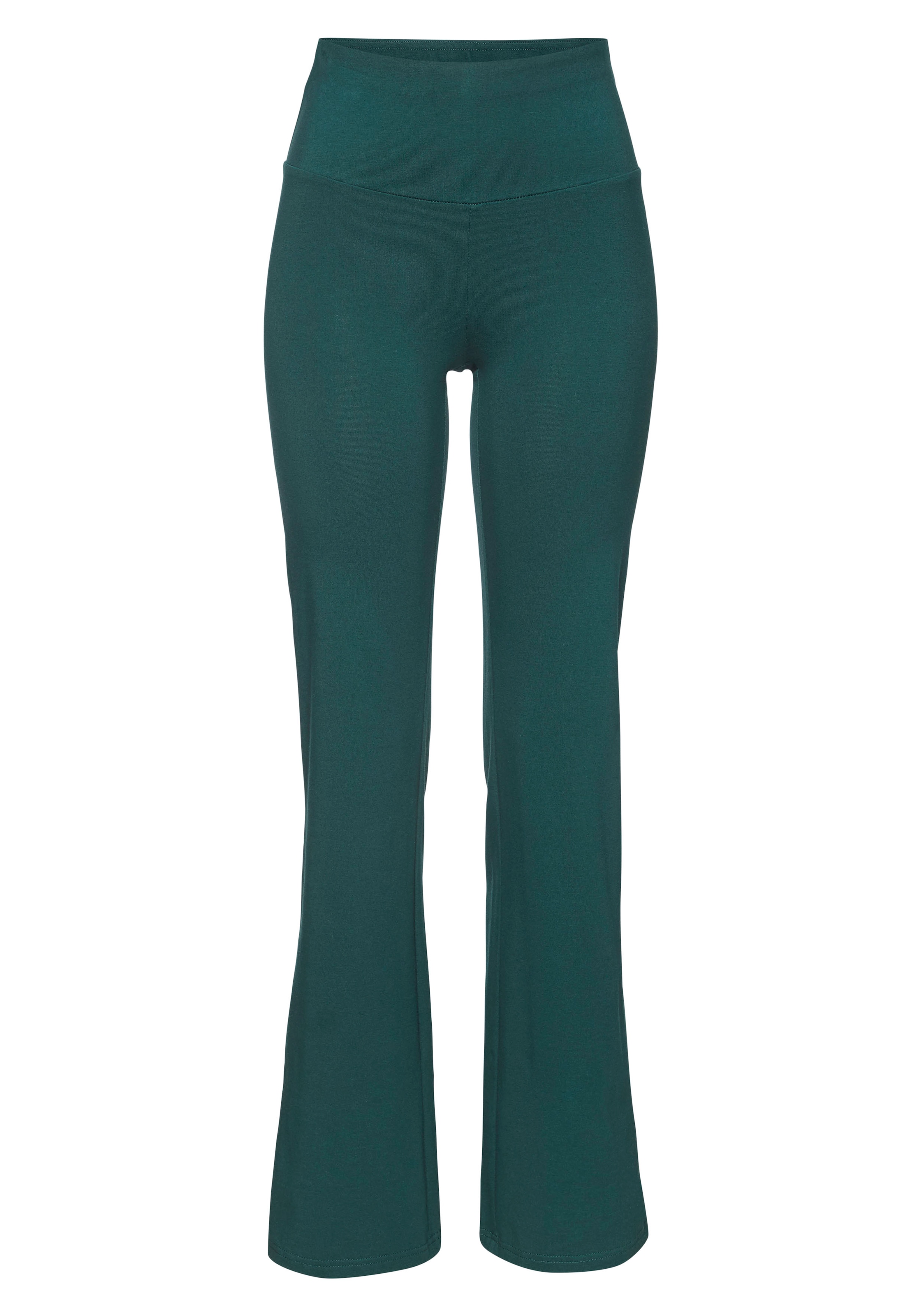 LASCANA ACTIVE Jazzpants, mit breitem Bündchen