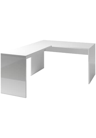 Schreibtisch »Dame«, modernes Hochglanz Design