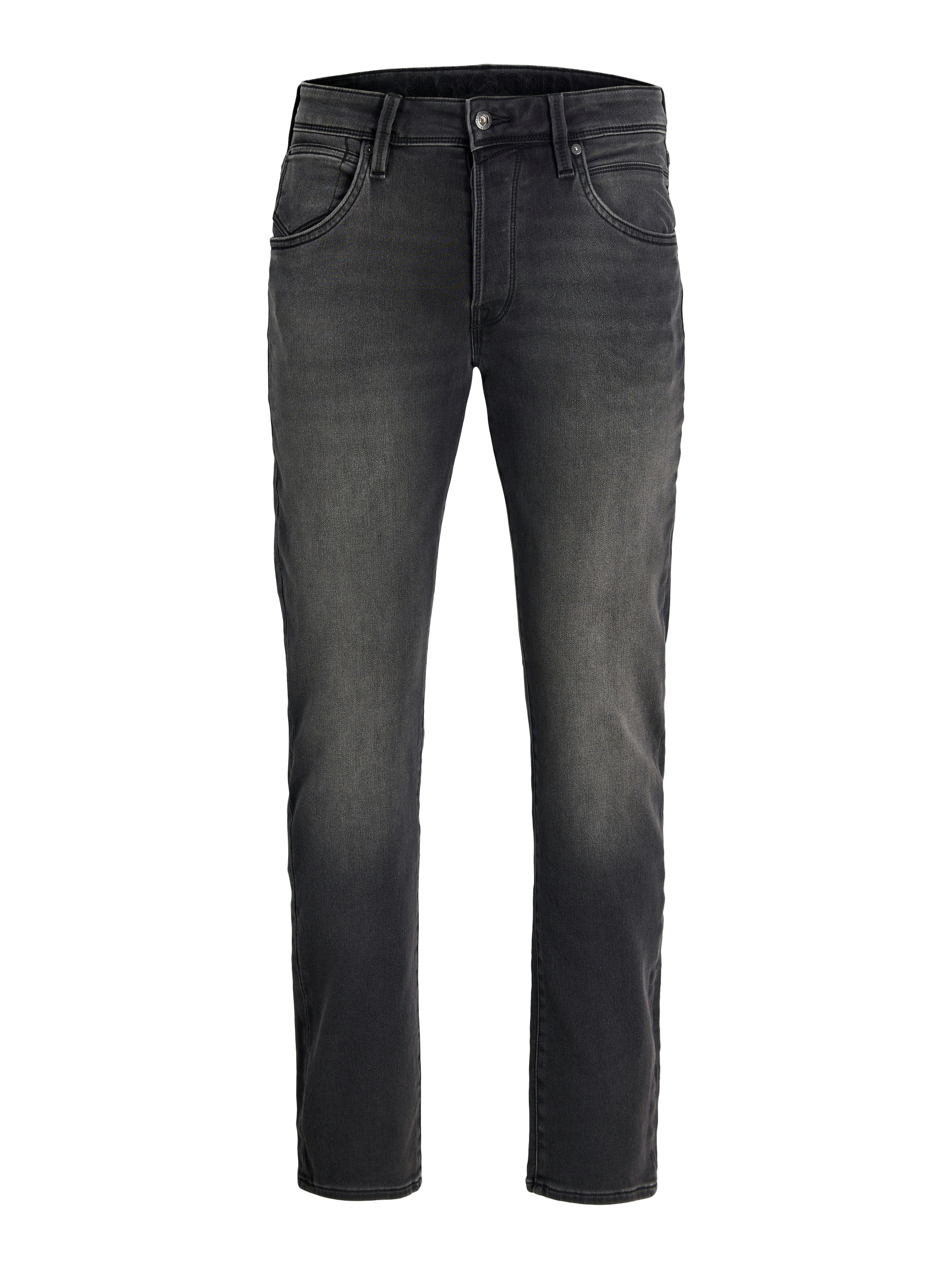 Jack & Jones Jeans taille basse »JJIMIKE mit Stretch, Used-Look und bequemer Passform« mit Abriebeffekten