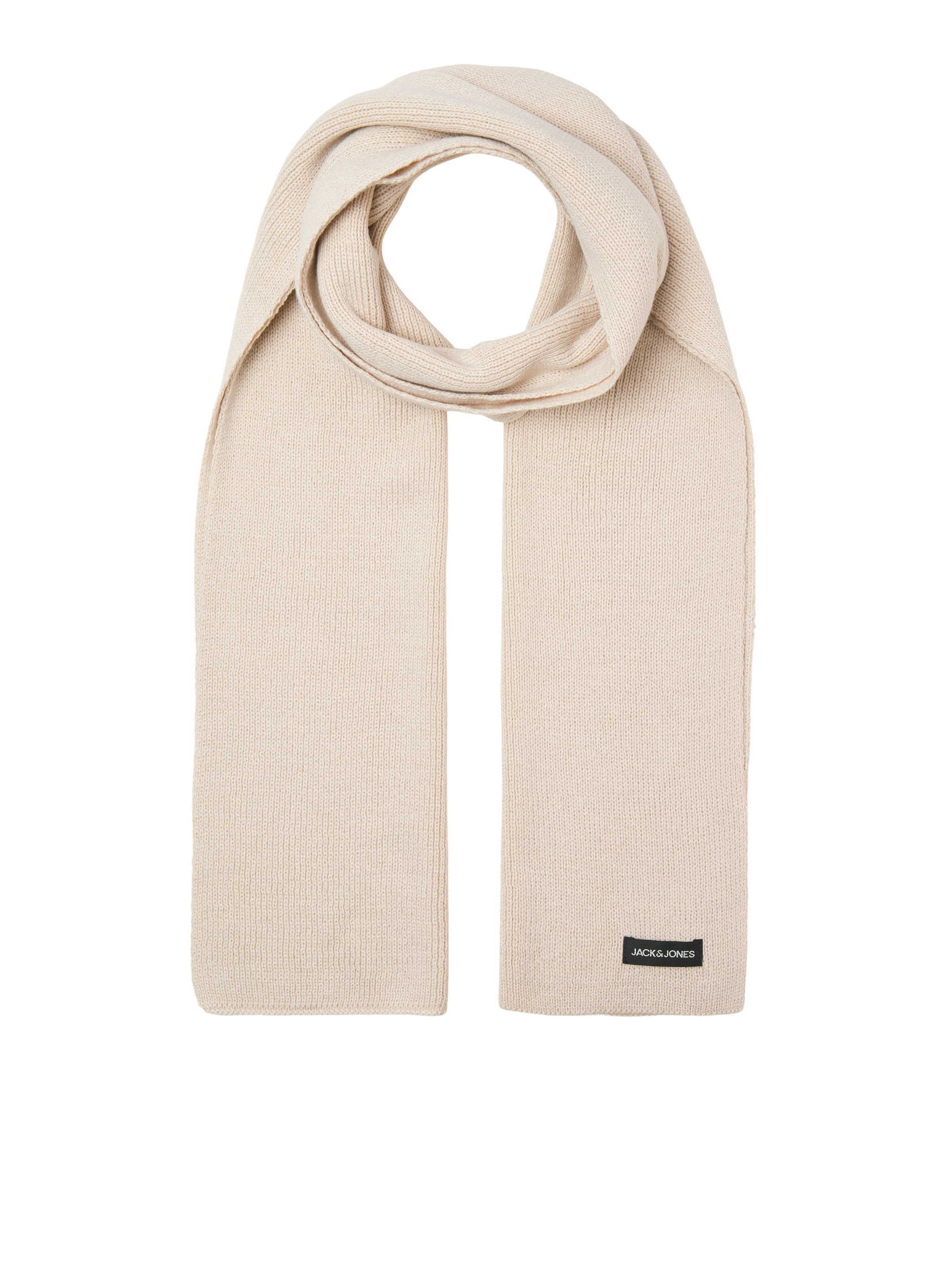 Jack & Jones Strickschal »JACDNA KNIT SCARF NOOS« Kunstfaser, aus Strickmaterial