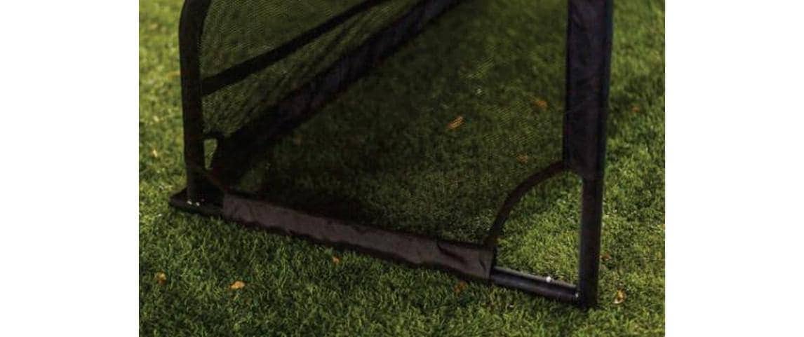 Fussballtor »Meta-tu-Victoria 240 x 120 cm Schwarz«