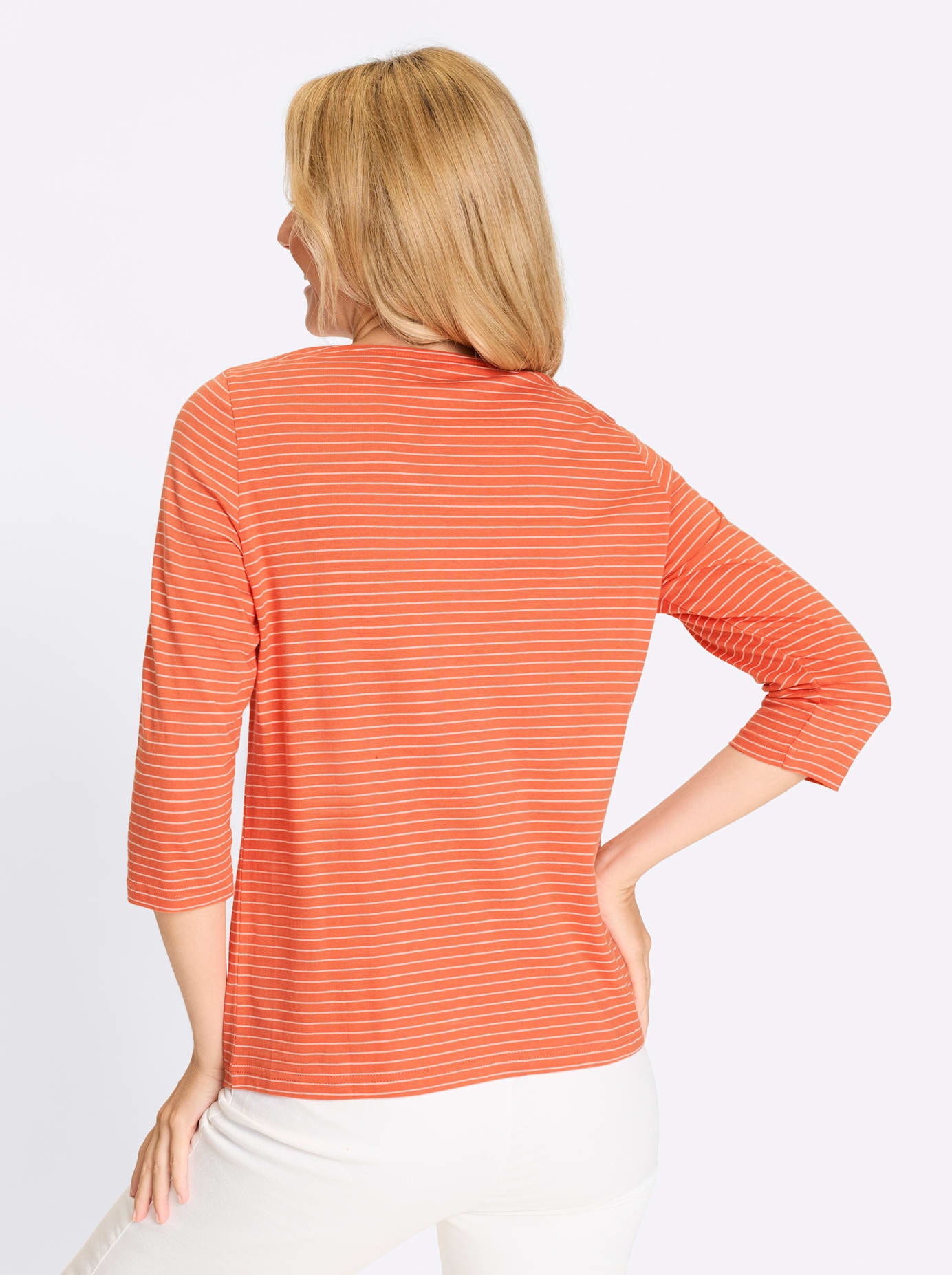 Classic Basics T-shirt à manches 3/4 »Ringelshirt« 1 pièces