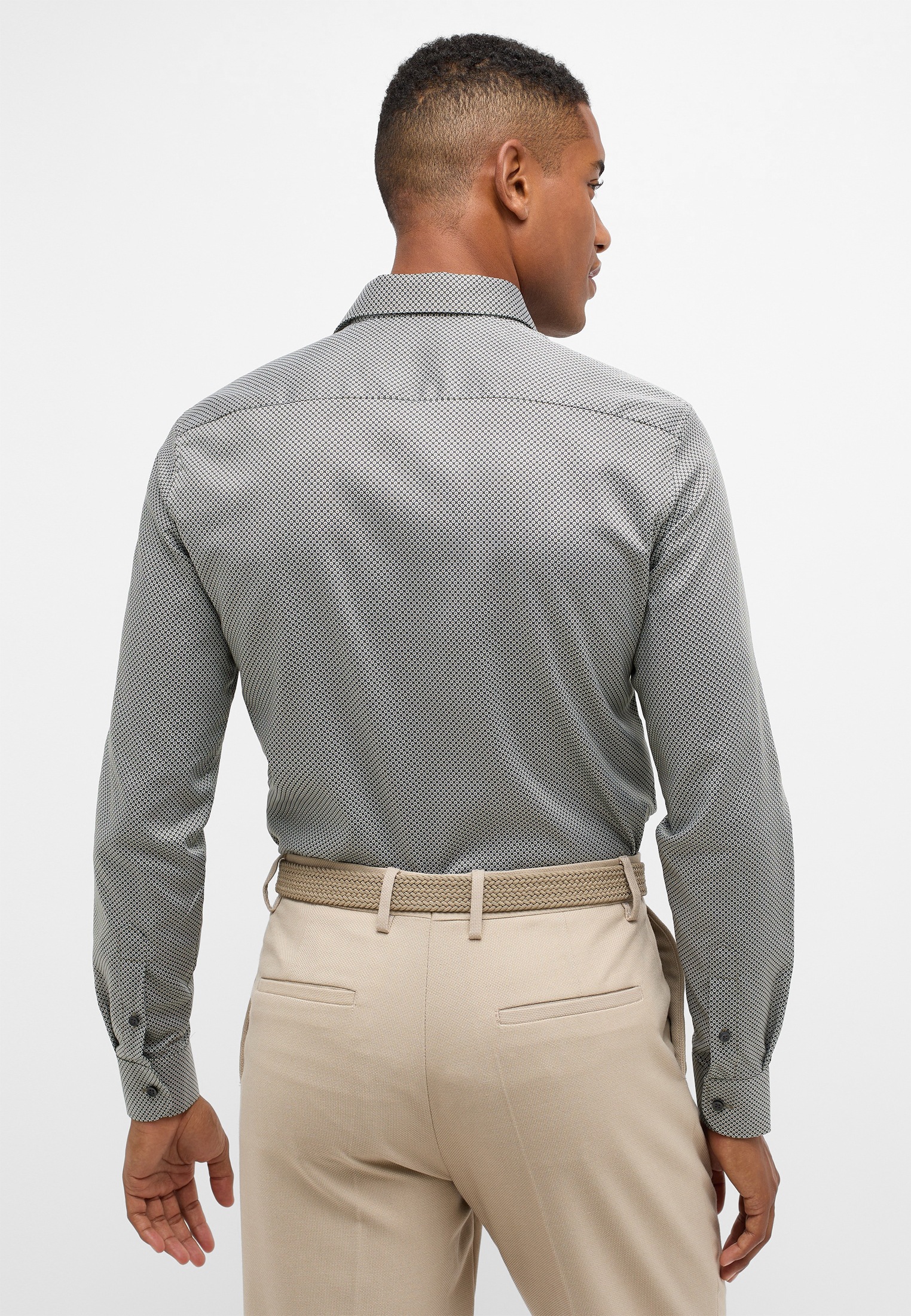 Eterna Langarmhemd »SLIM FIT«